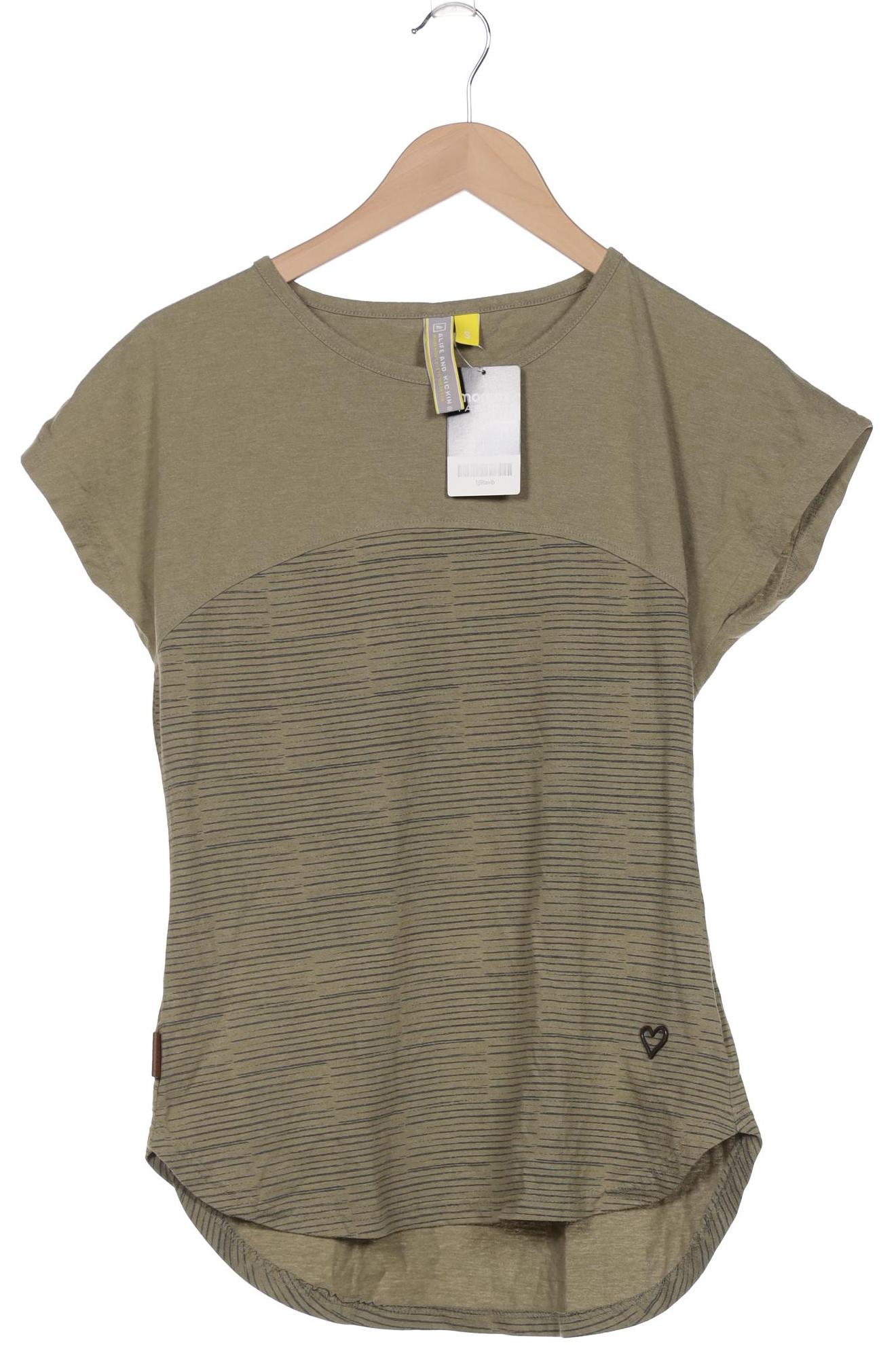 

Alife & Kickin Damen T-Shirt, grün, Gr. 36