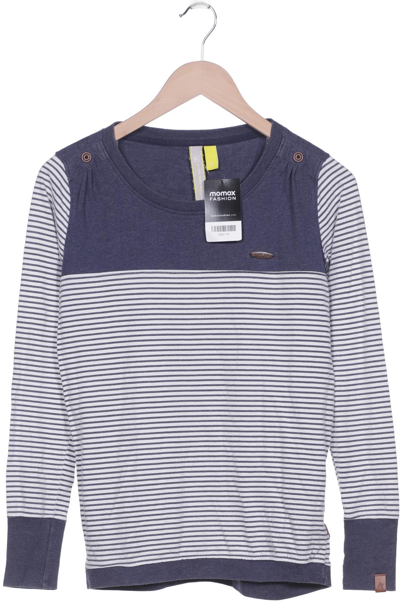 

Alife & Kickin Damen Langarmshirt, marineblau