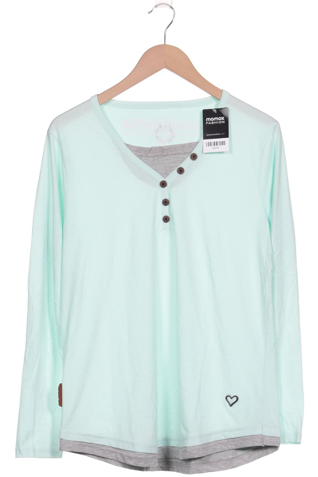 

Alife & Kickin Damen Langarmshirt, hellgrün