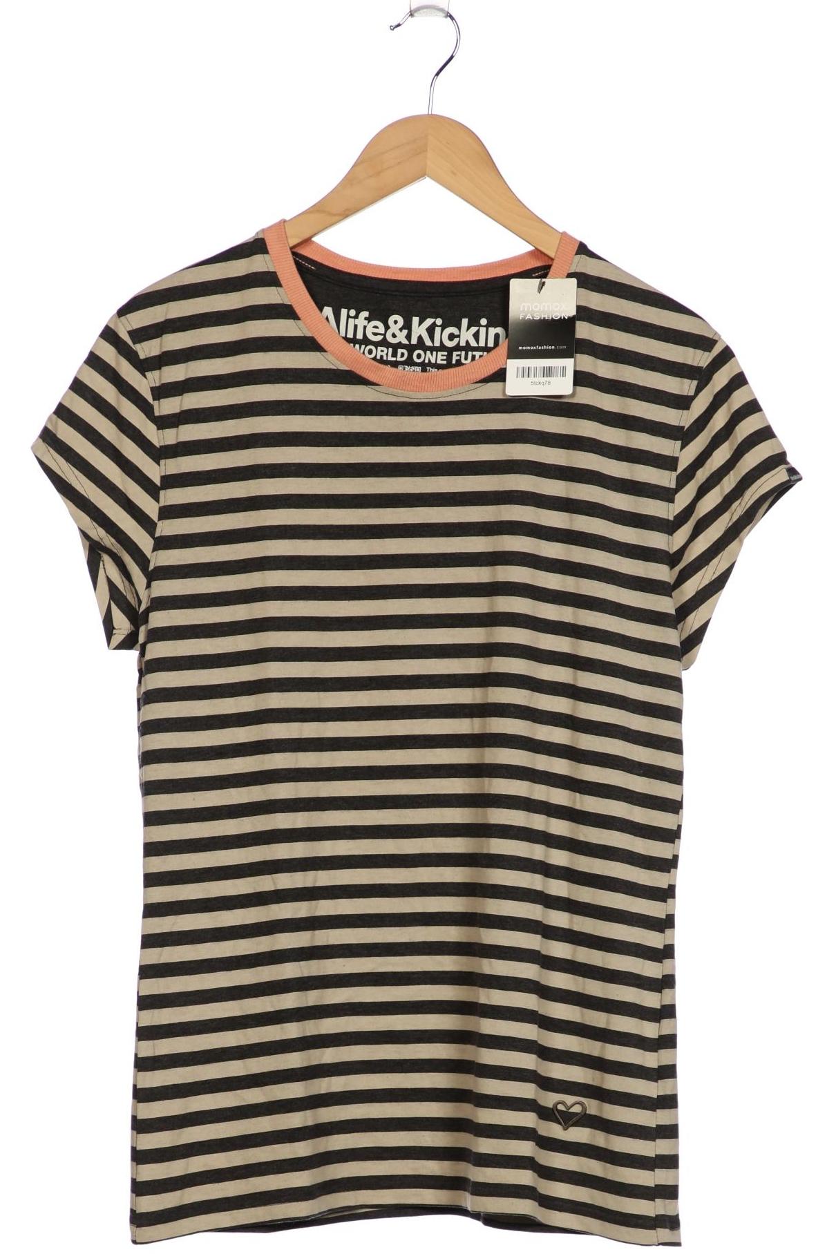

Alife & Kickin Damen T-Shirt, beige, Gr. 42