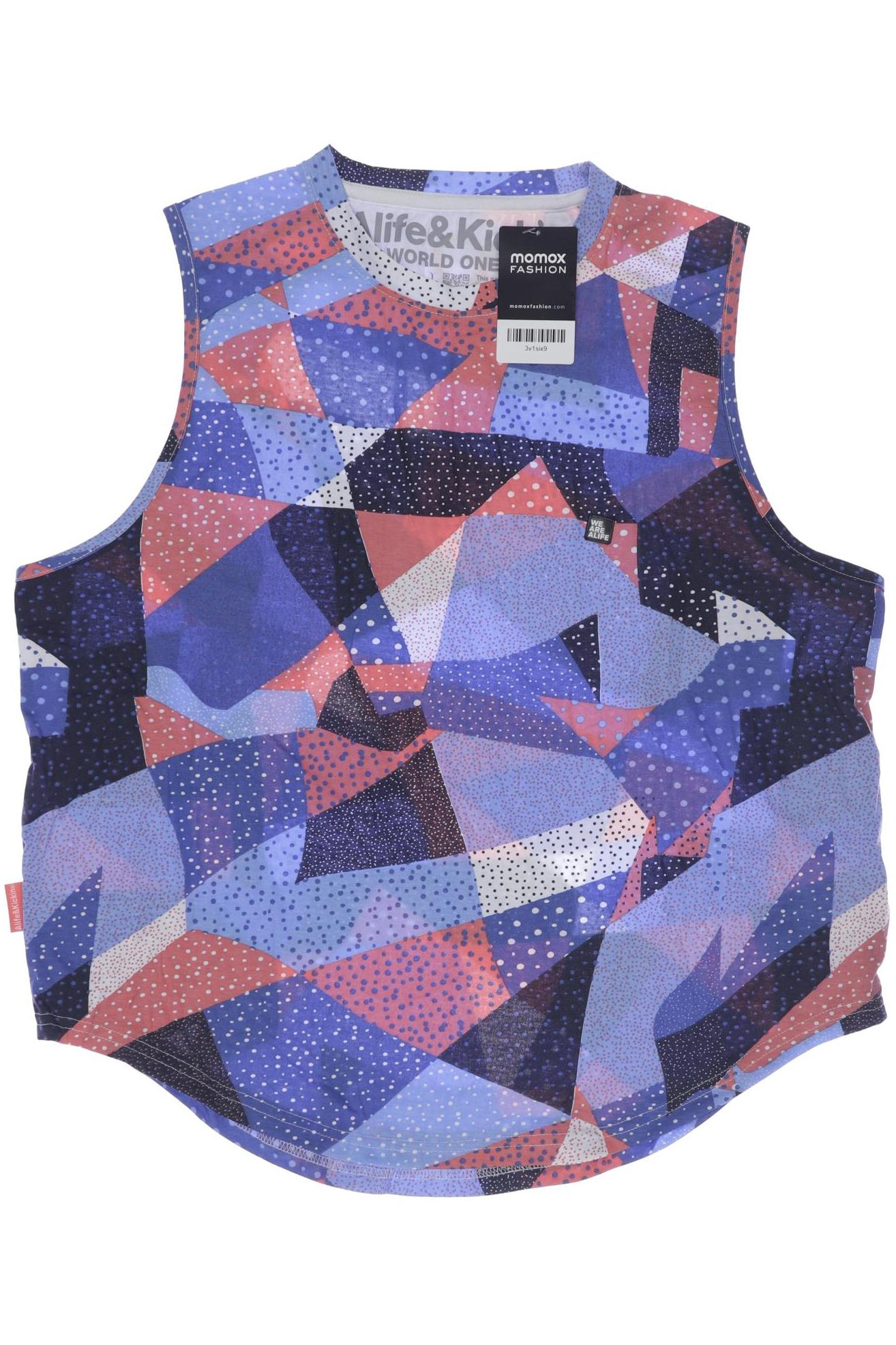 

Alife & Kickin Damen Top, blau, Gr. 38