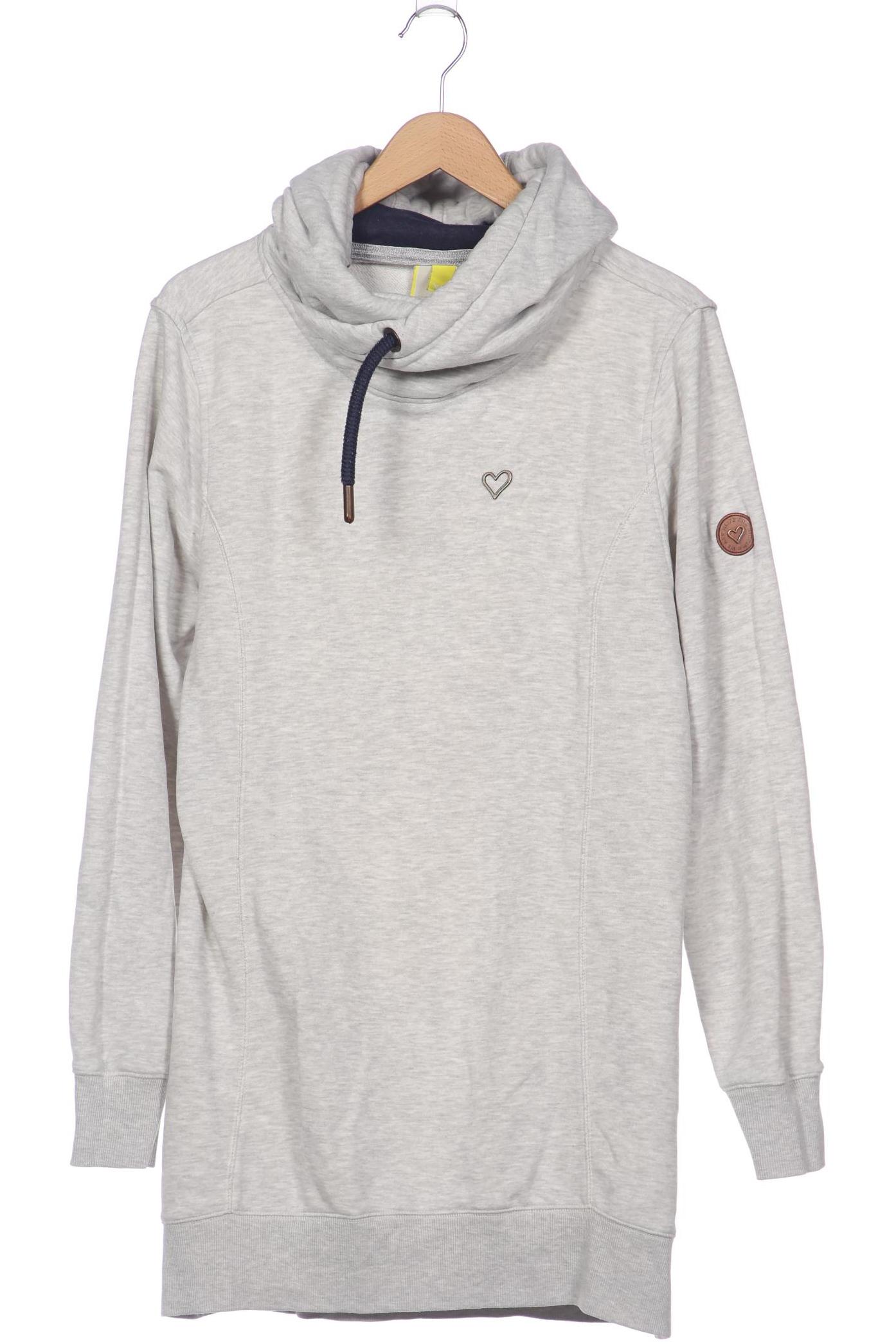 

Alife & Kickin Damen Kapuzenpullover, grau, Gr. 44