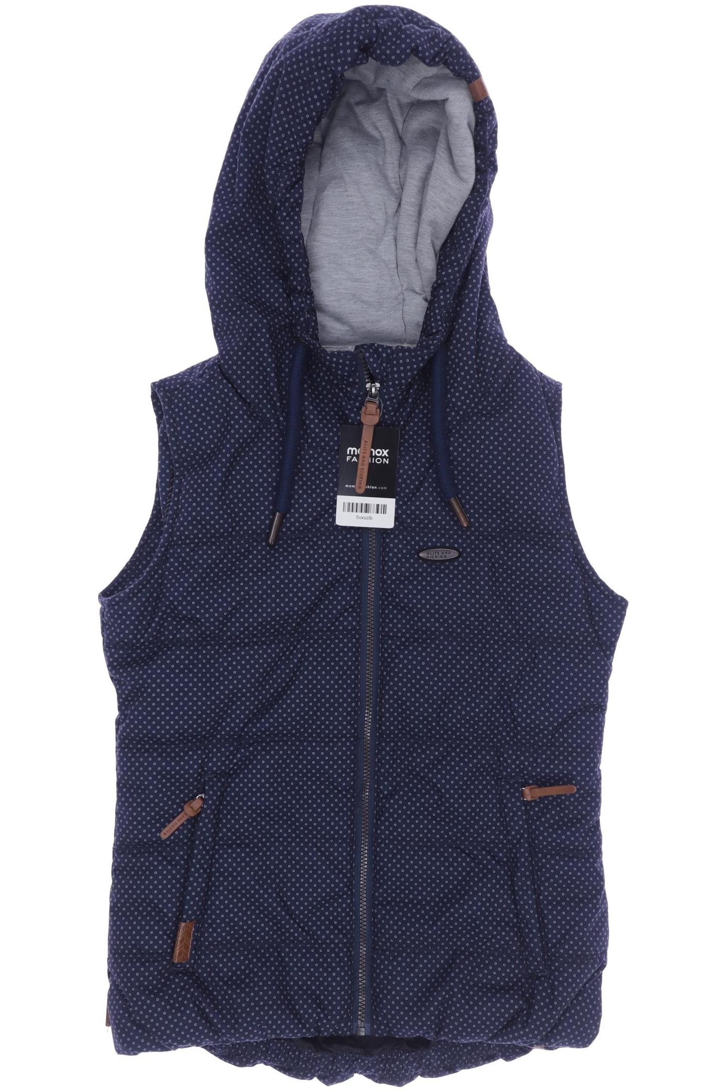 

Alife & Kickin Damen Weste, marineblau, Gr. 34