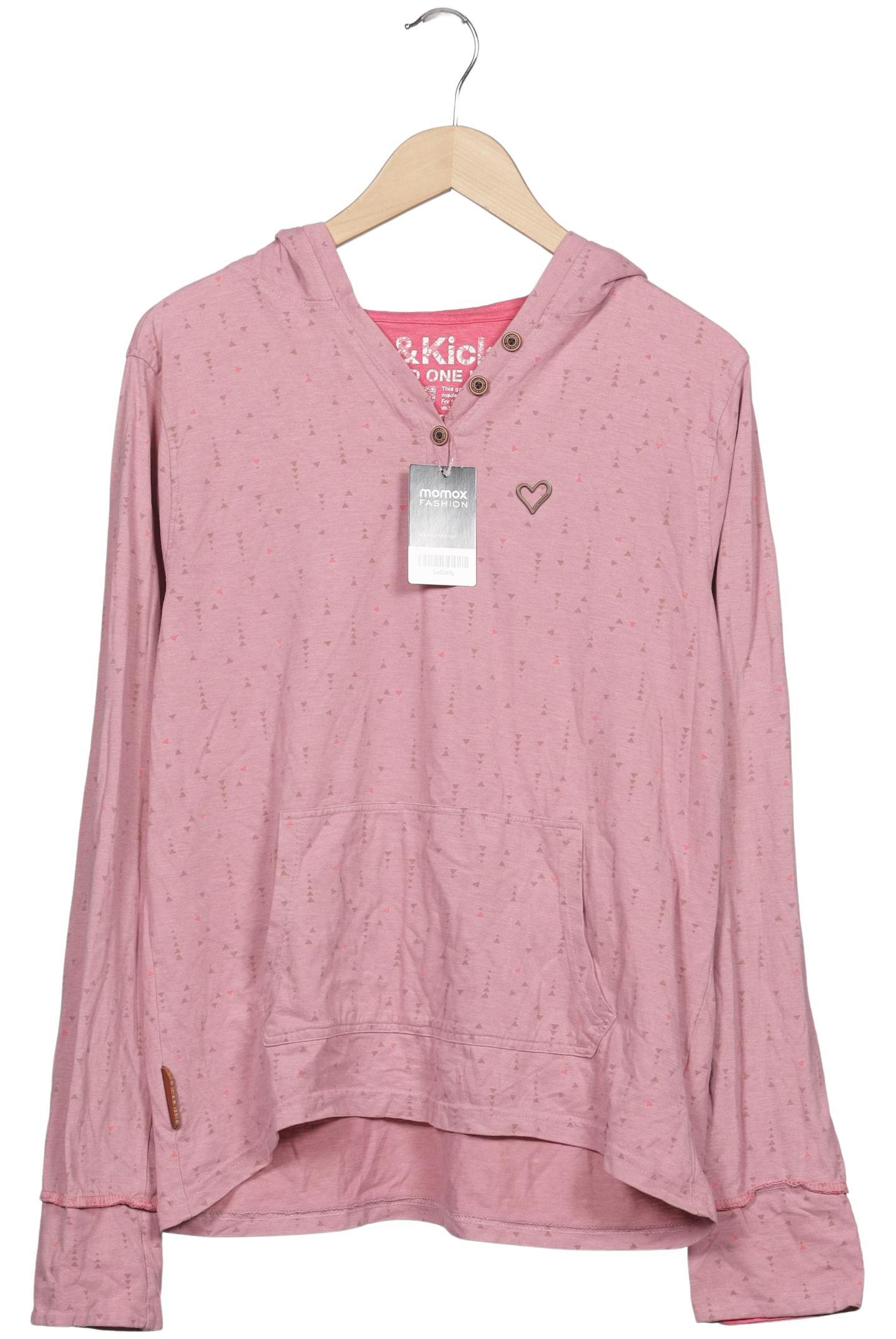 

Alife & Kickin Damen Langarmshirt, pink, Gr. 42