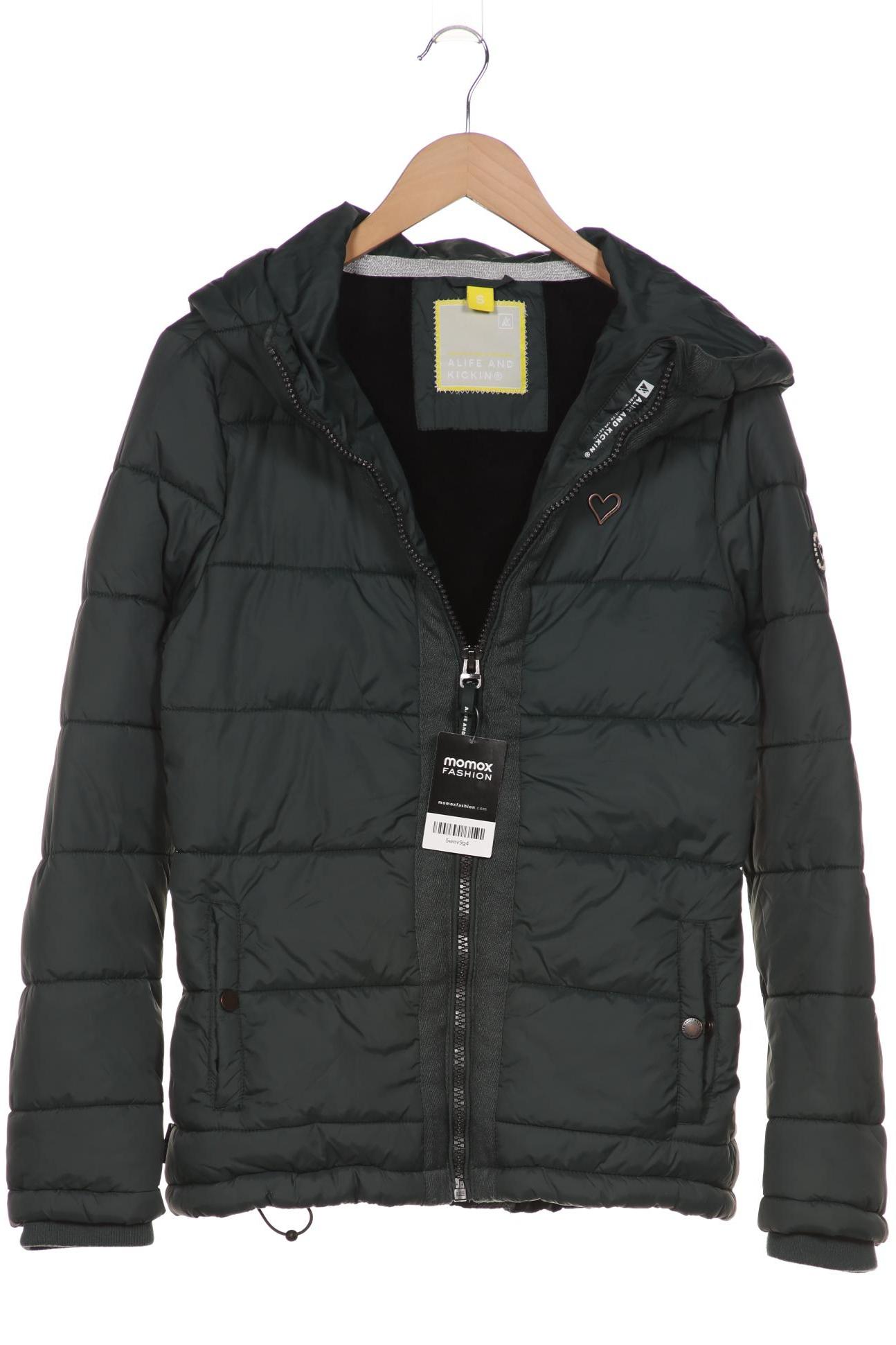 

Alife & Kickin Damen Jacke, grün, Gr. 36