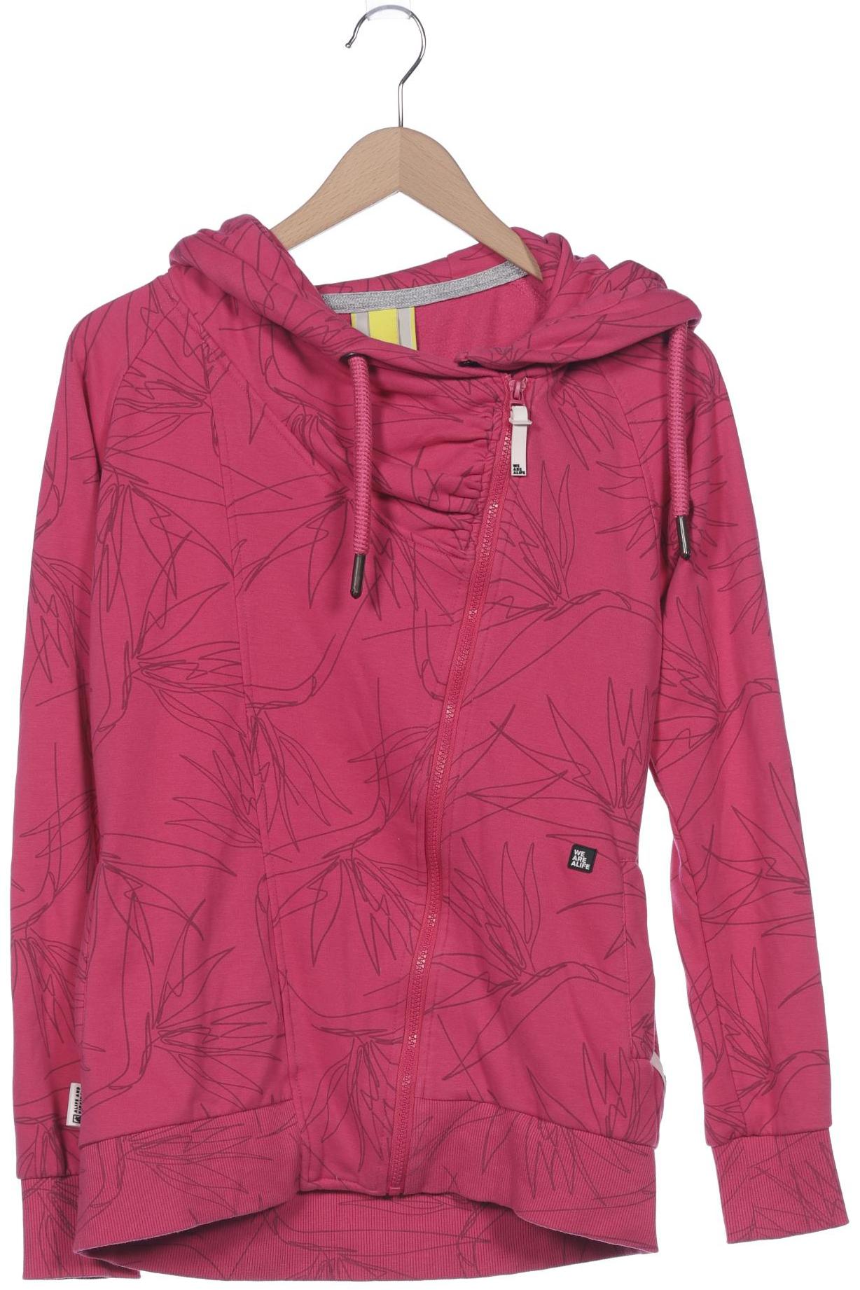 

Alife & Kickin Damen Kapuzenpullover, pink, Gr. 42