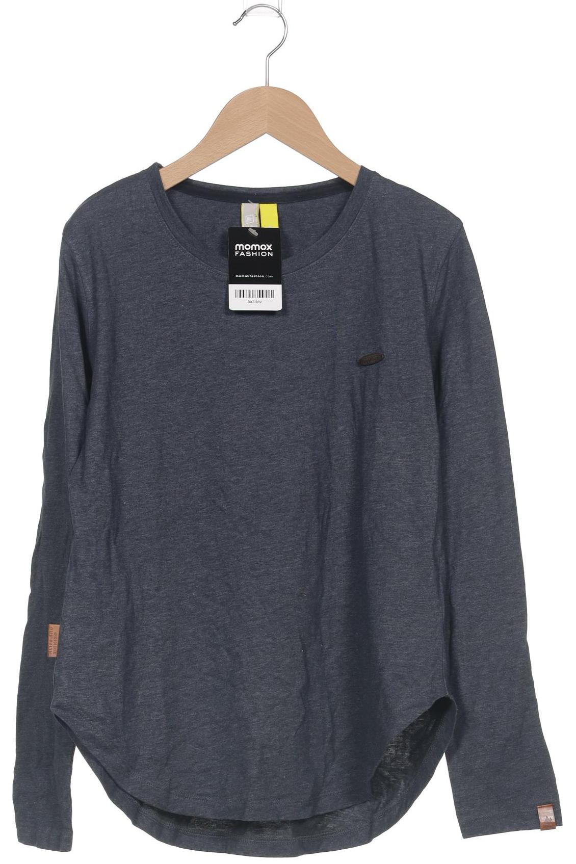 

Alife & Kickin Damen Langarmshirt, blau, Gr. 36