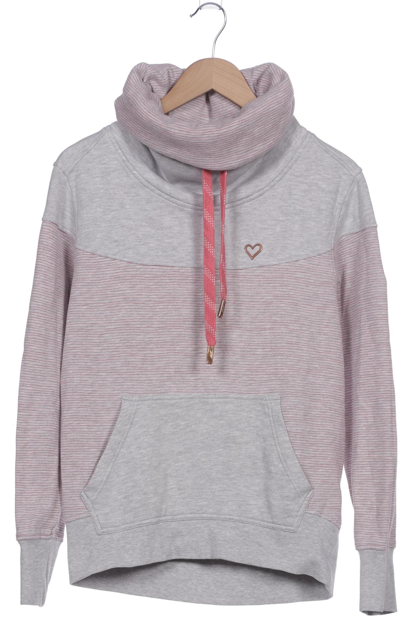 

Alife & Kickin Damen Sweatshirt, grau, Gr. 42