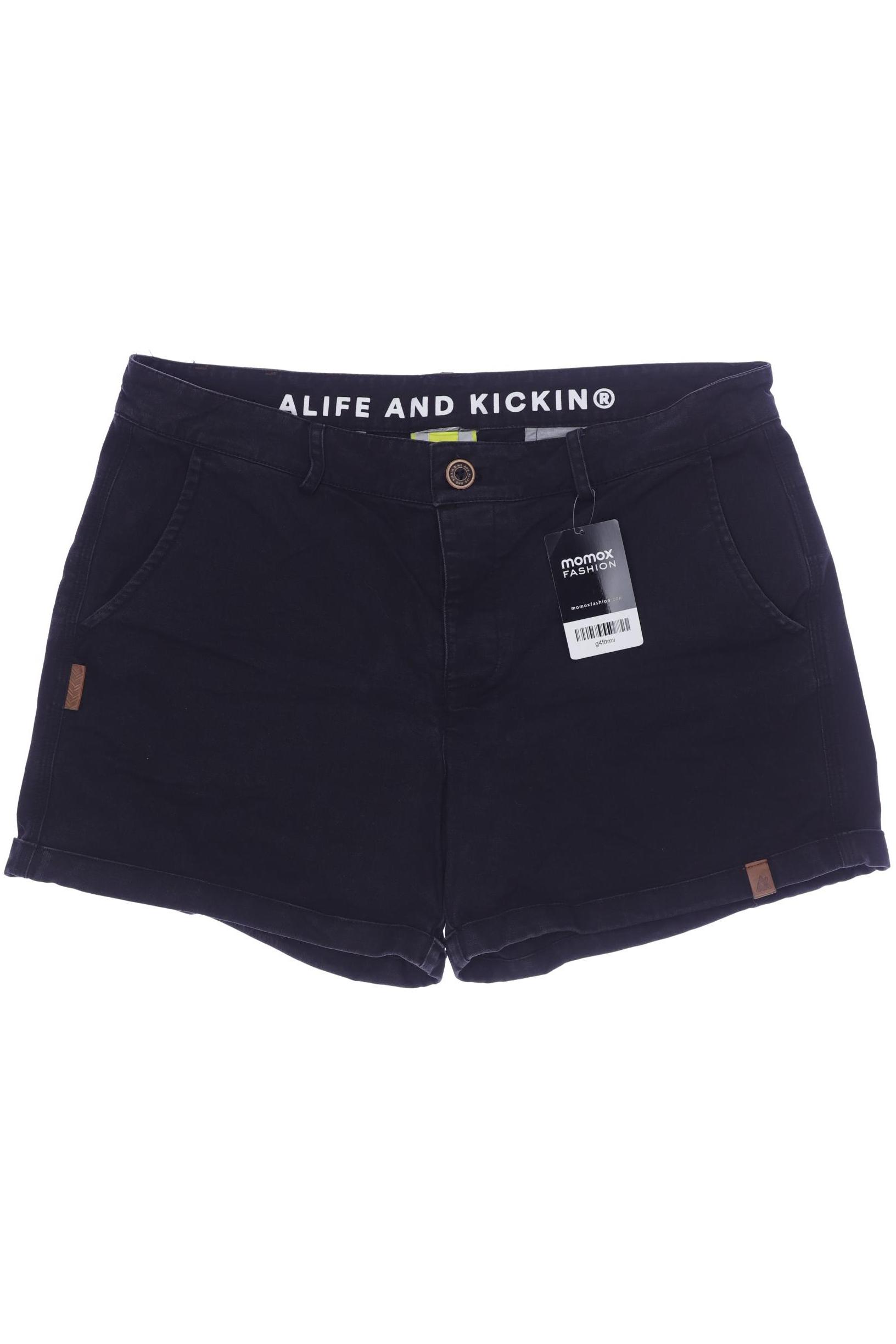 

Alife & Kickin Damen Shorts, schwarz, Gr. 44