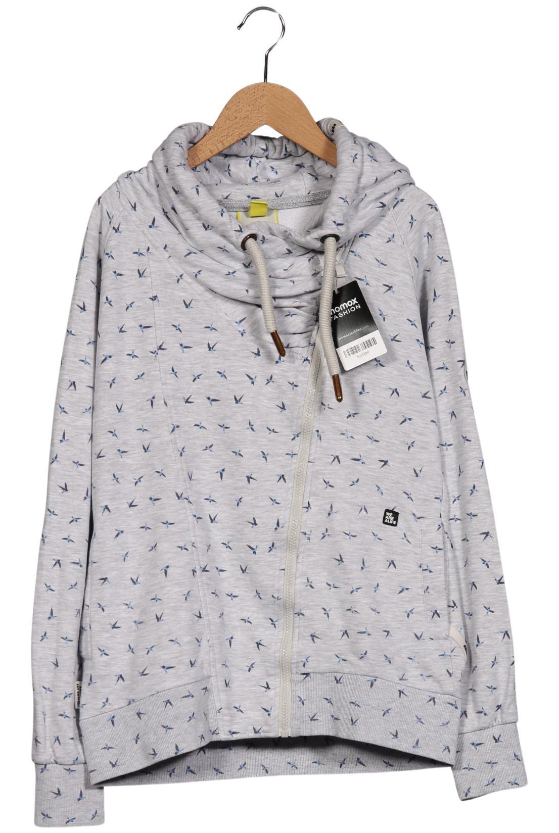 

Alife & Kickin Damen Kapuzenpullover, grau, Gr. 38