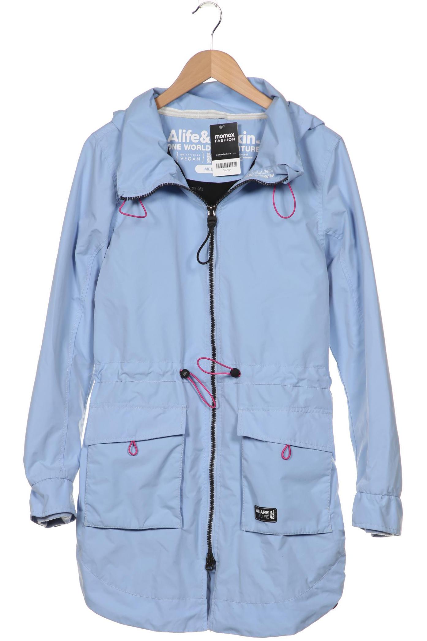 

Alife & Kickin Damen Mantel, hellblau
