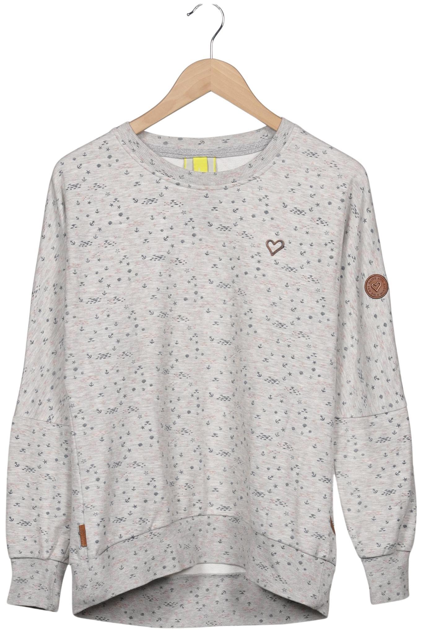 

Alife & Kickin Damen Sweatshirt, grau, Gr. 42