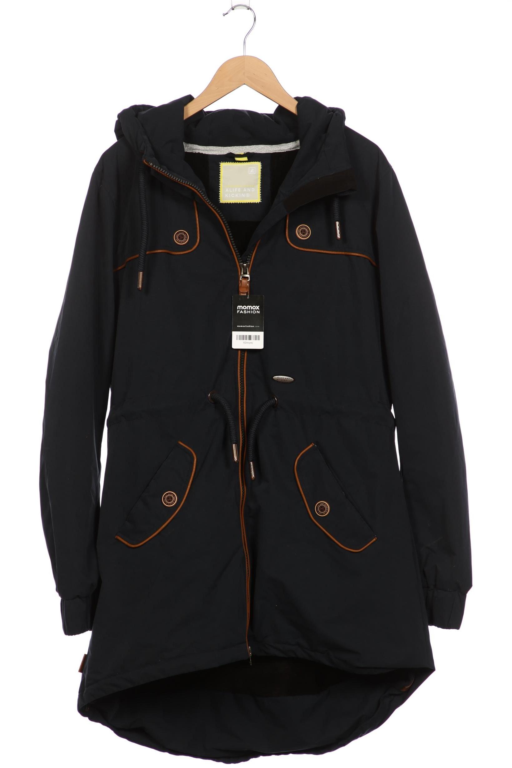 

Alife & Kickin Damen Jacke, marineblau, Gr. 48