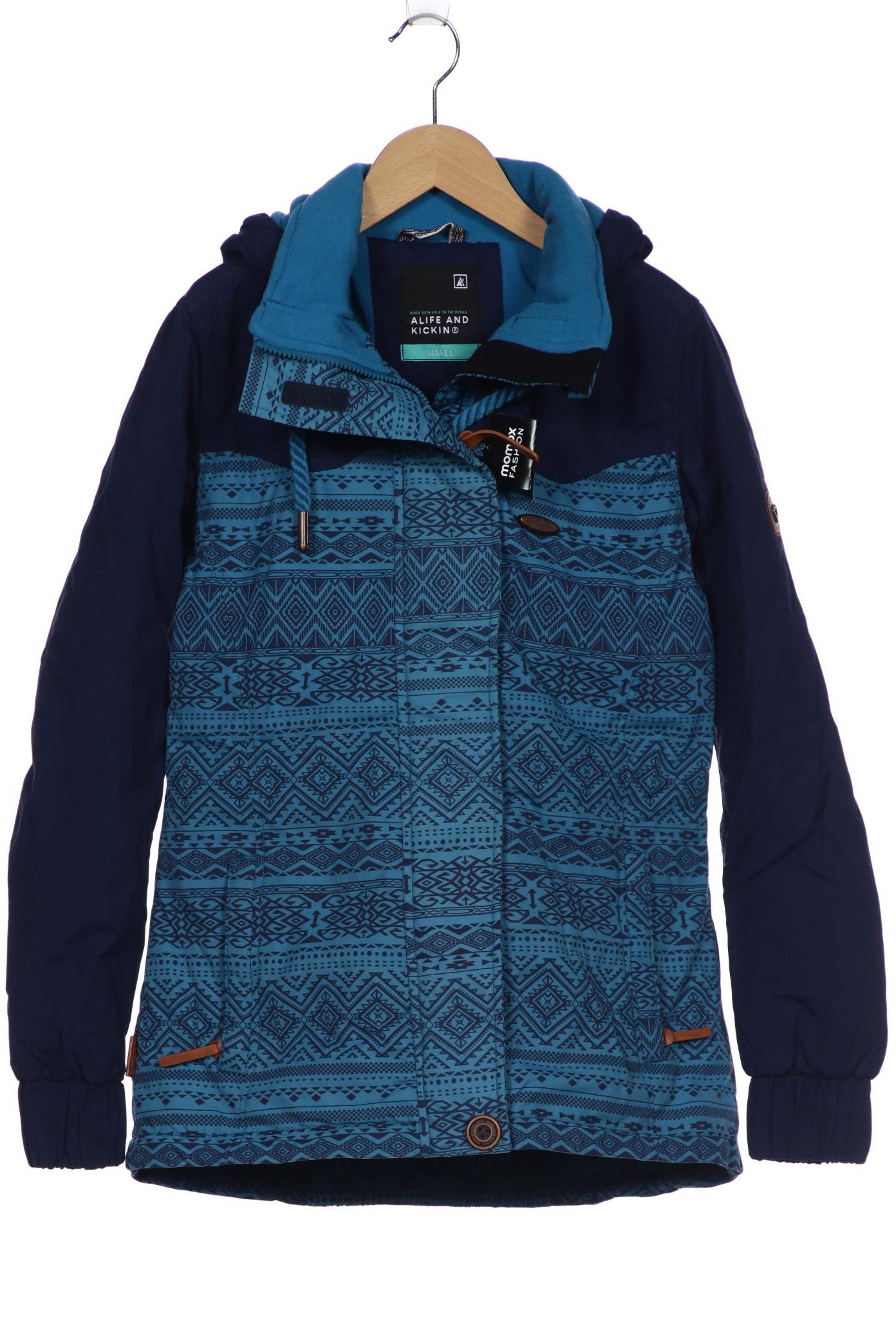 

Alife & Kickin Damen Jacke, türkis