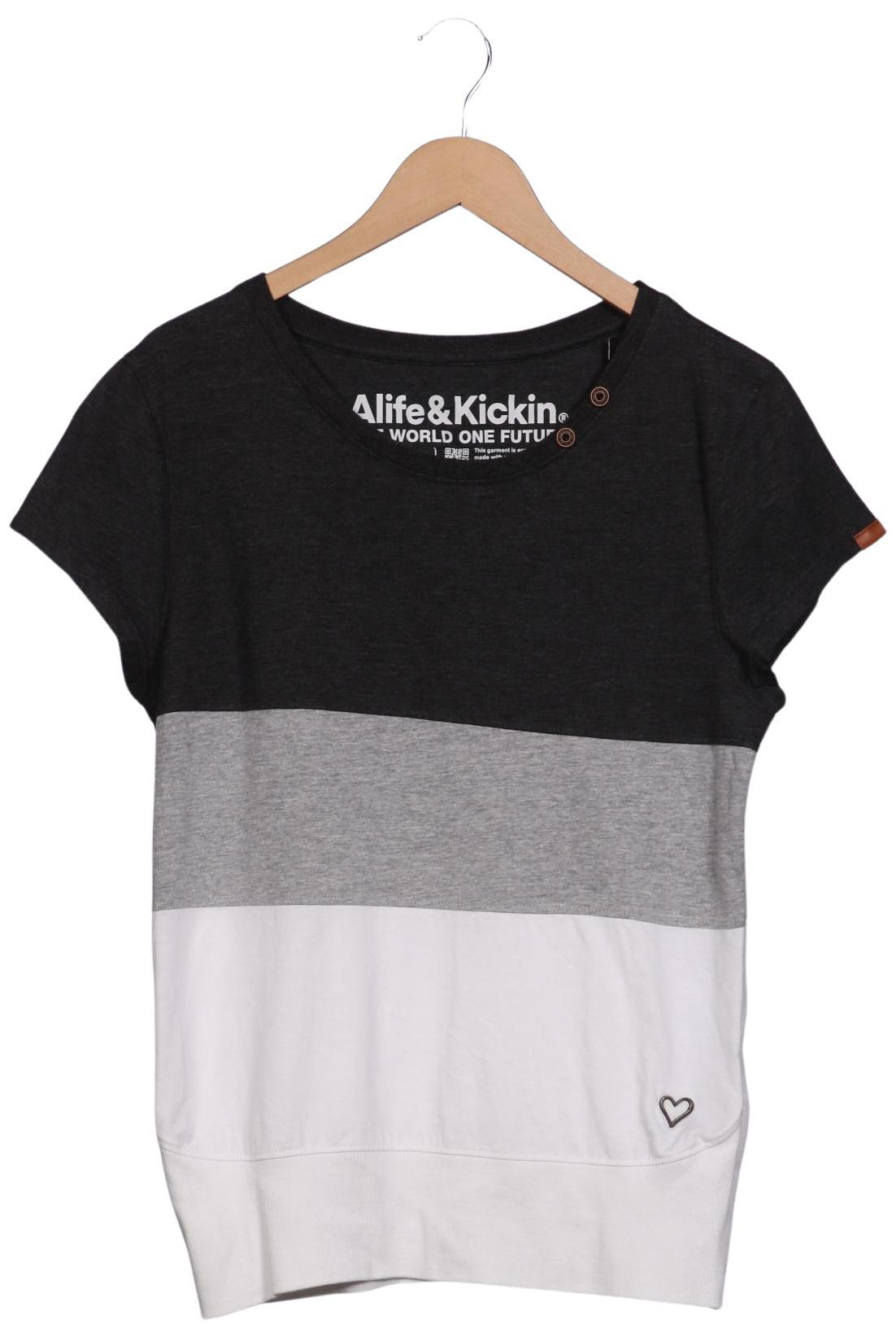 

Alife & Kickin Damen T-Shirt, mehrfarbig, Gr. 44