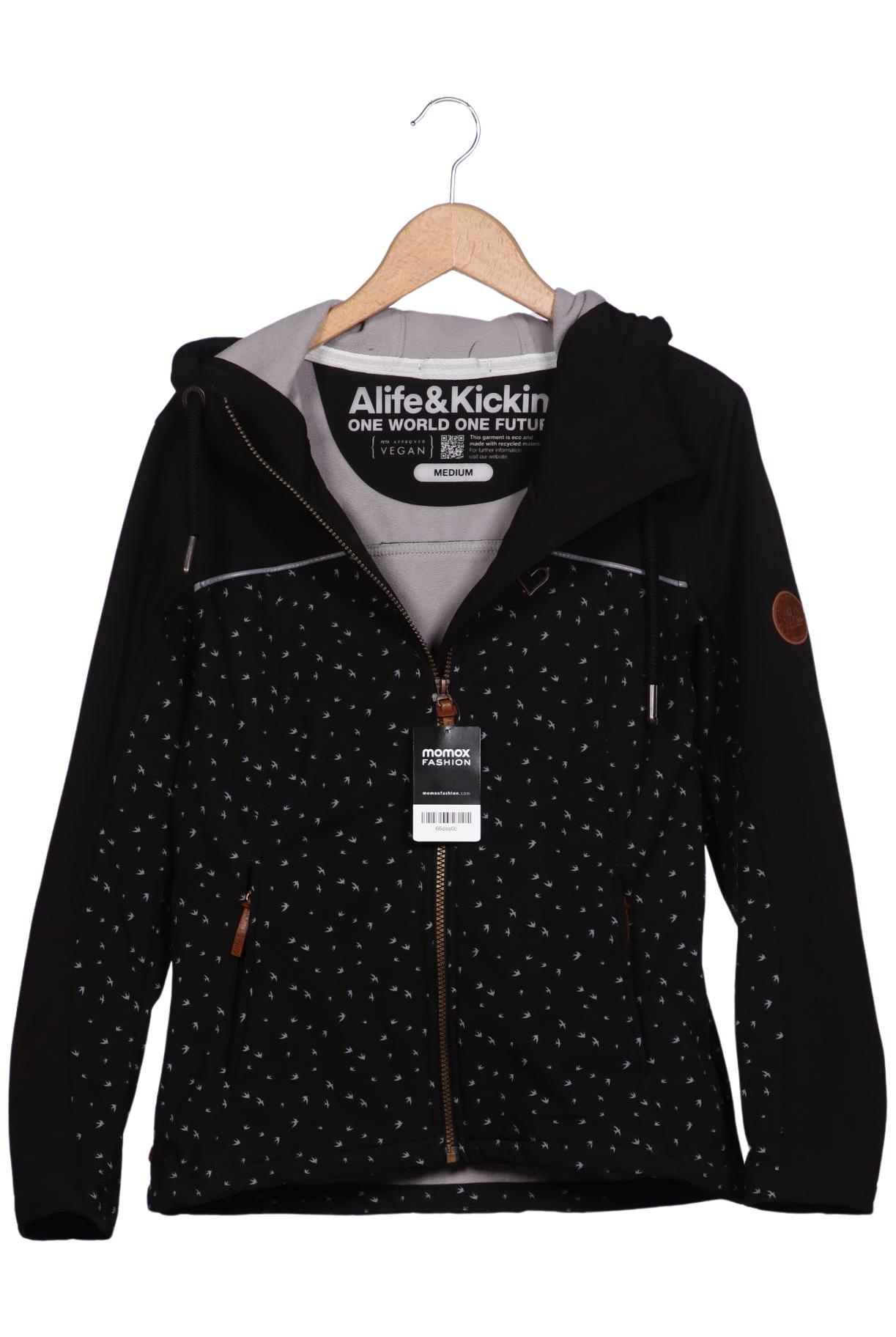 

Alife & Kickin Damen Jacke, schwarz, Gr. 38