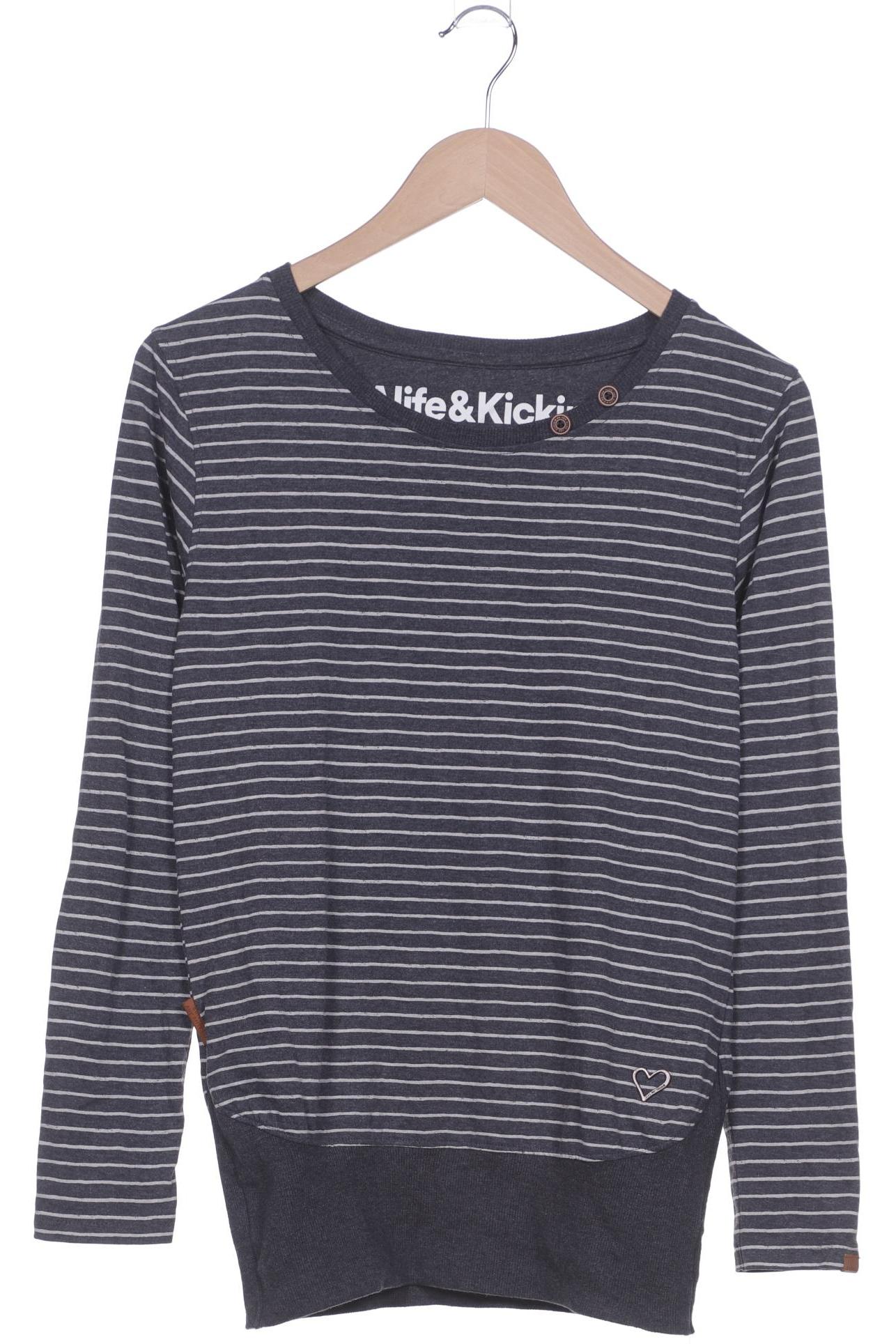 

Alife & Kickin Damen Langarmshirt, marineblau, Gr. 36