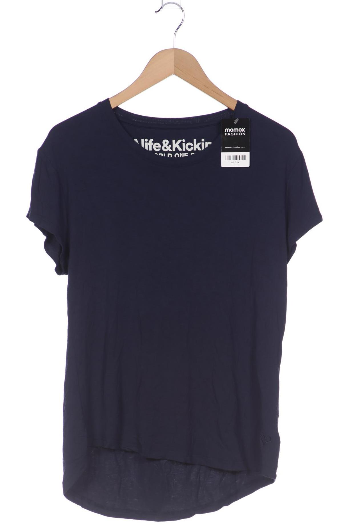 

Alife & Kickin Damen T-Shirt, marineblau, Gr. 42