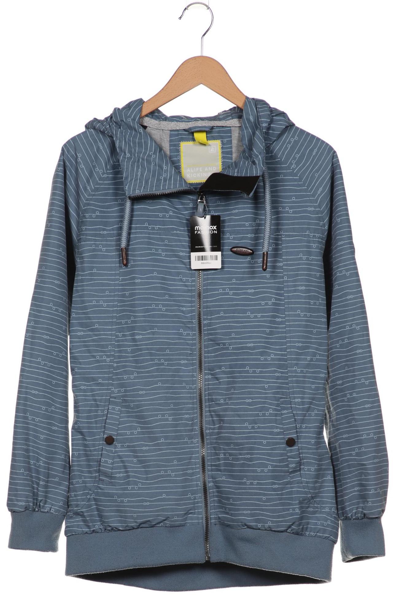 

Alife & Kickin Damen Jacke, blau, Gr. 42