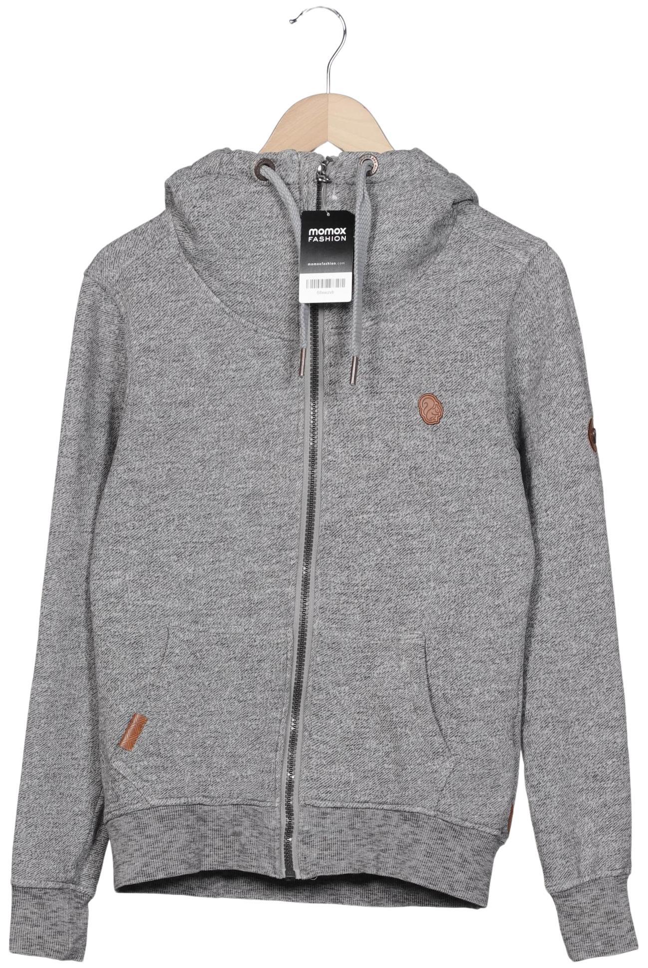 

Alife & Kickin Damen Kapuzenpullover, grau, Gr. 38
