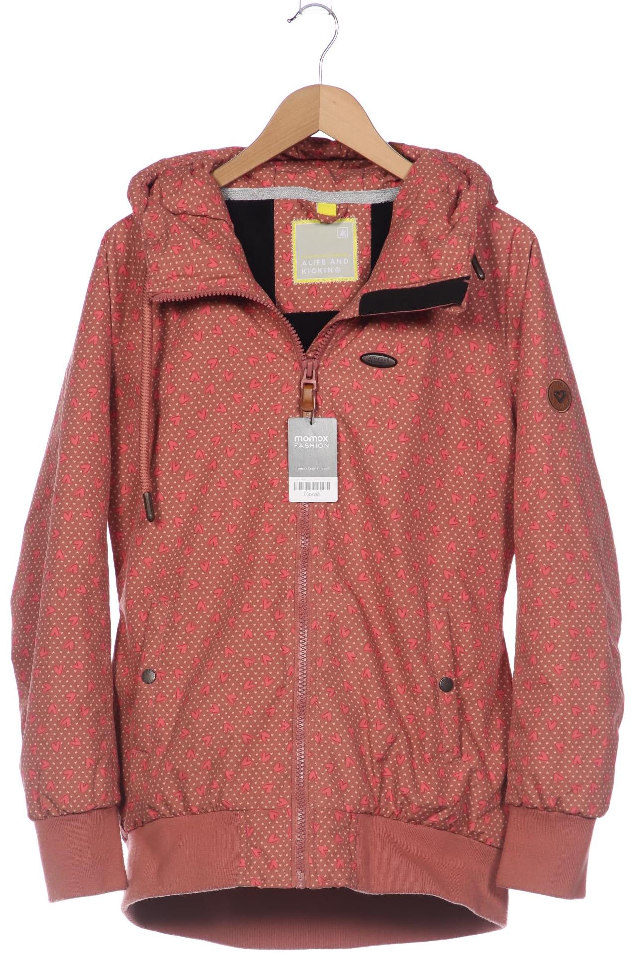 

Alife & Kickin Damen Jacke, pink, Gr. 42