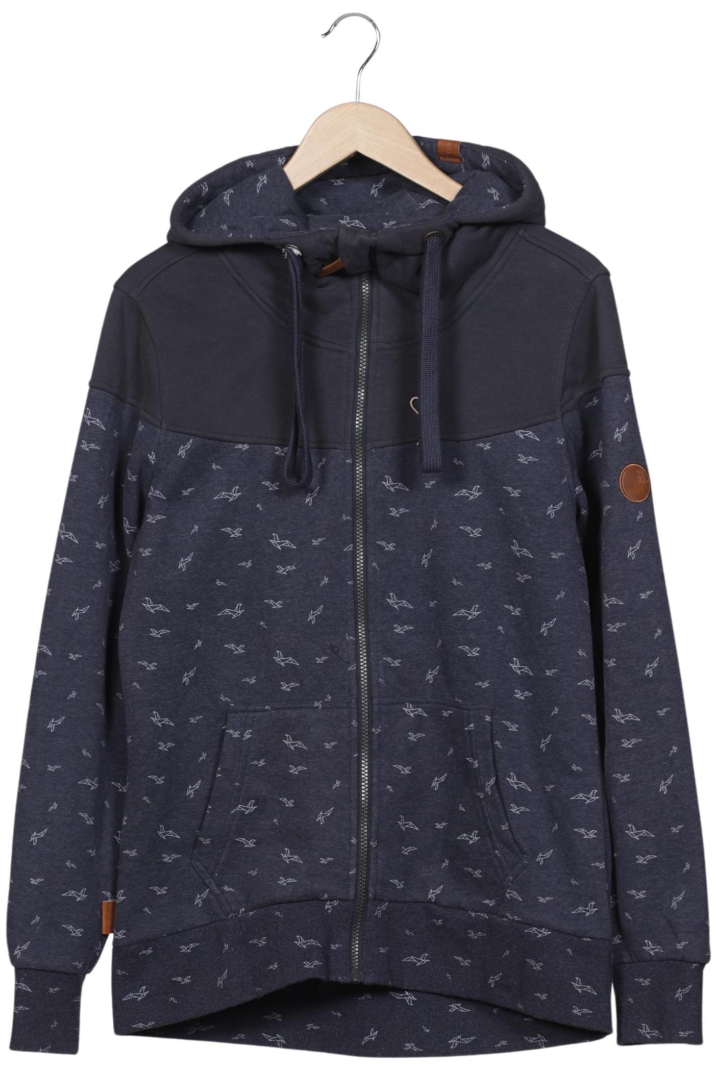 

Alife & Kickin Damen Kapuzenpullover, marineblau, Gr. 44