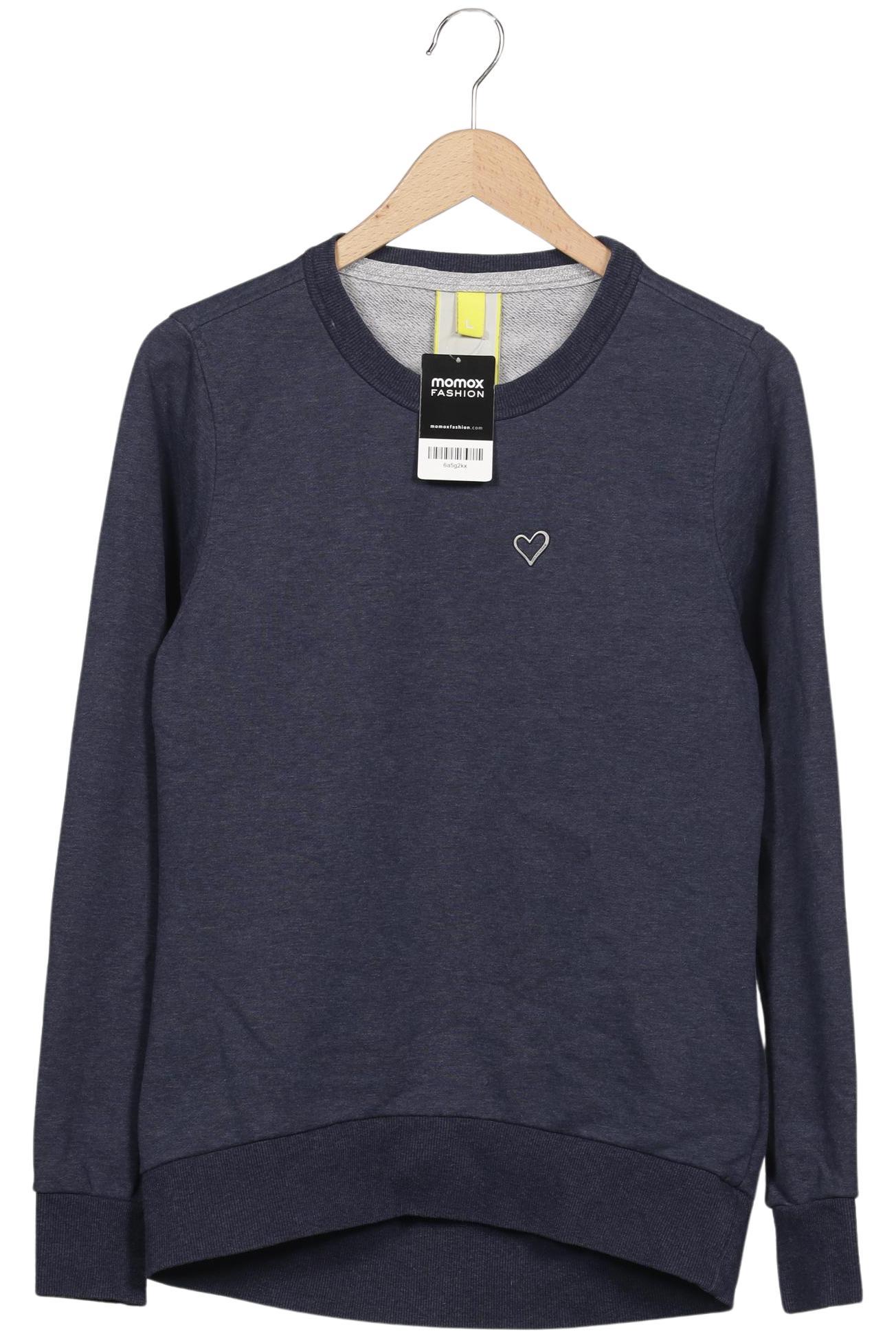 

Alife & Kickin Damen Sweatshirt, marineblau, Gr. 42