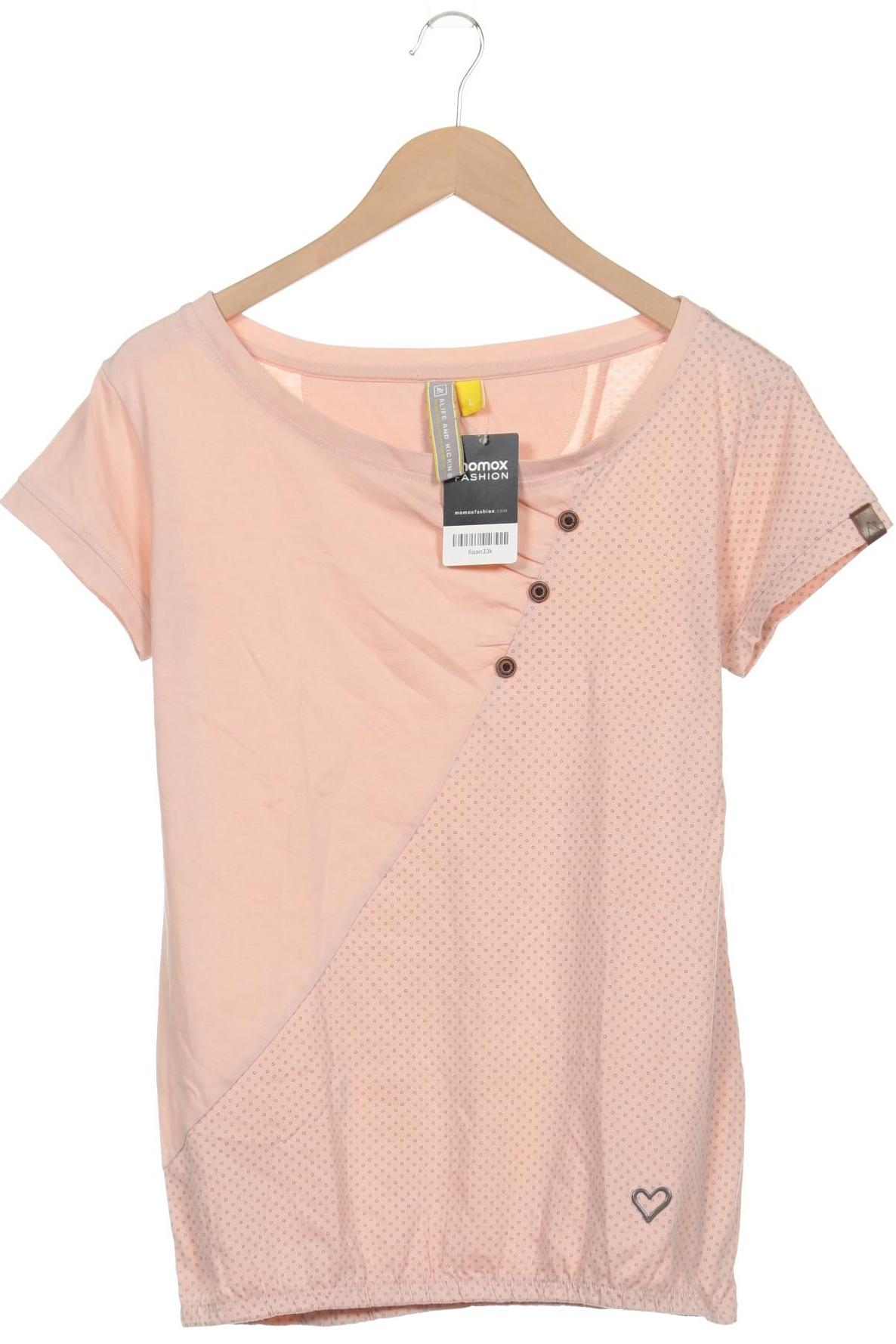 

Alife & Kickin Damen T-Shirt, pink, Gr. 42