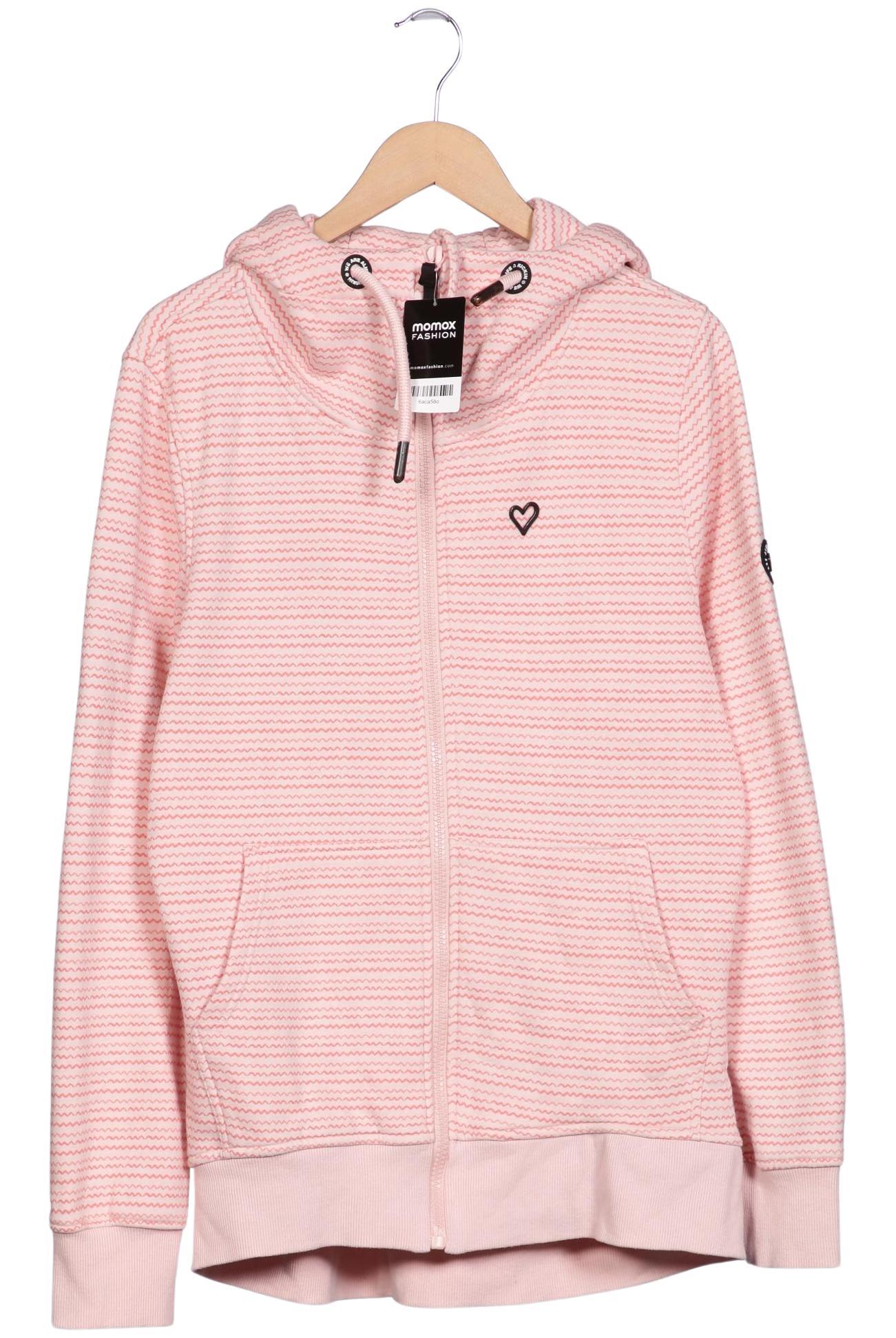 

Alife & Kickin Damen Kapuzenpullover, pink, Gr. 46