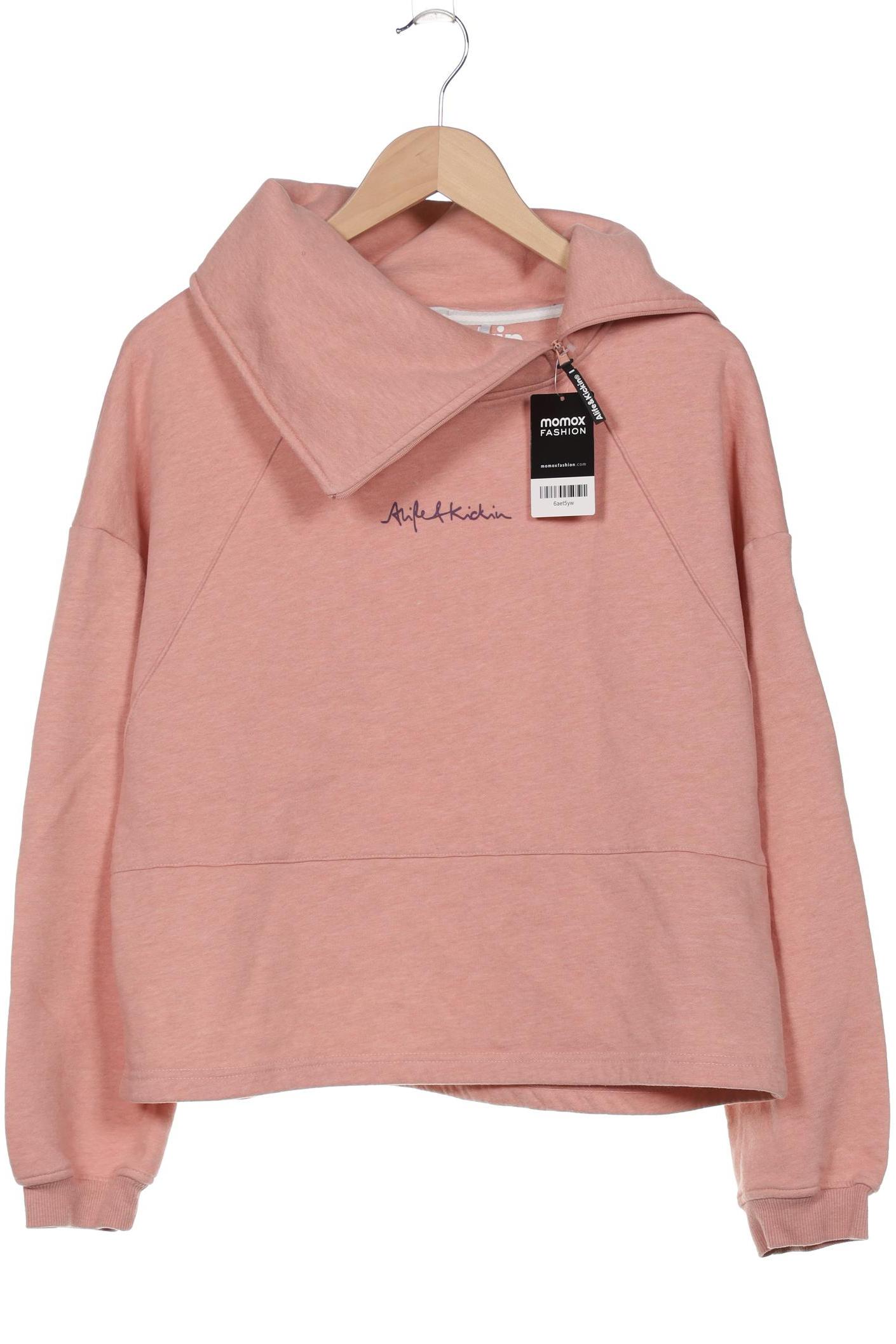 

Alife & Kickin Damen Kapuzenpullover, pink, Gr. 38