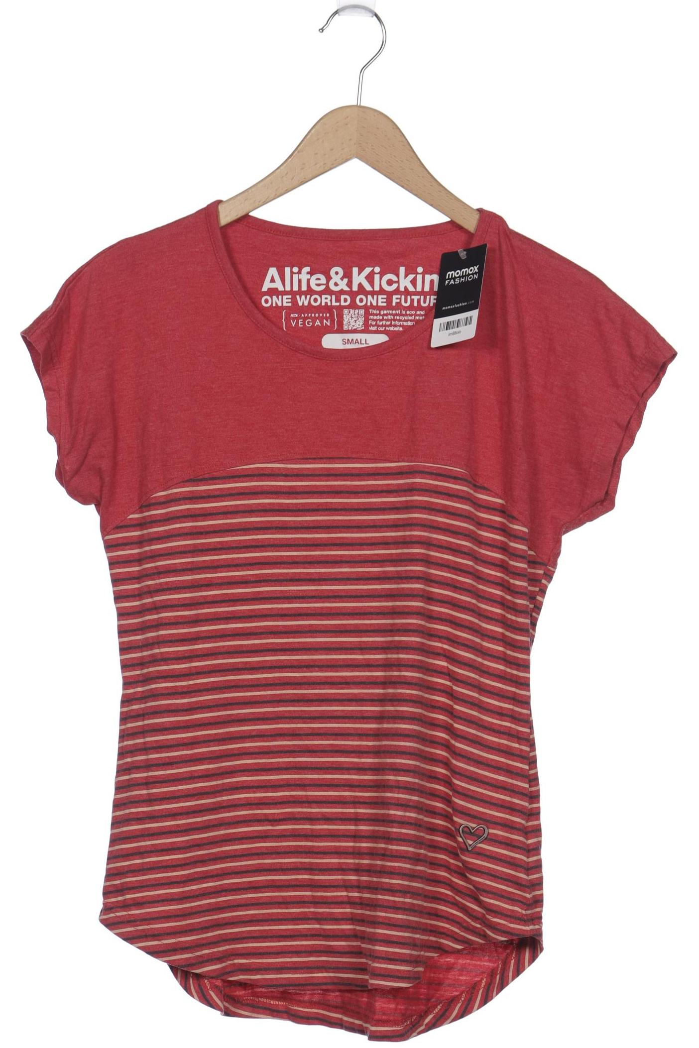 

Alife & Kickin Damen T-Shirt, rot