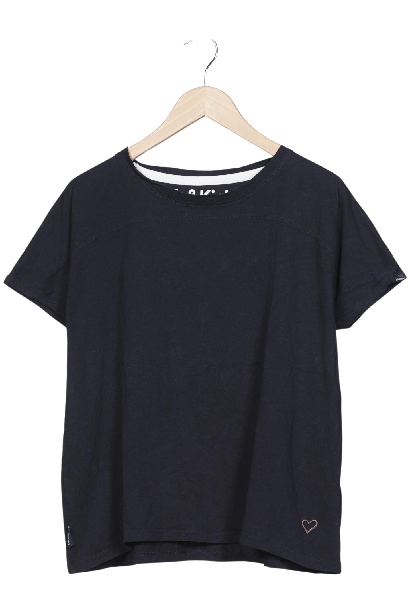 

Alife & Kickin Damen T-Shirt, marineblau, Gr. 38