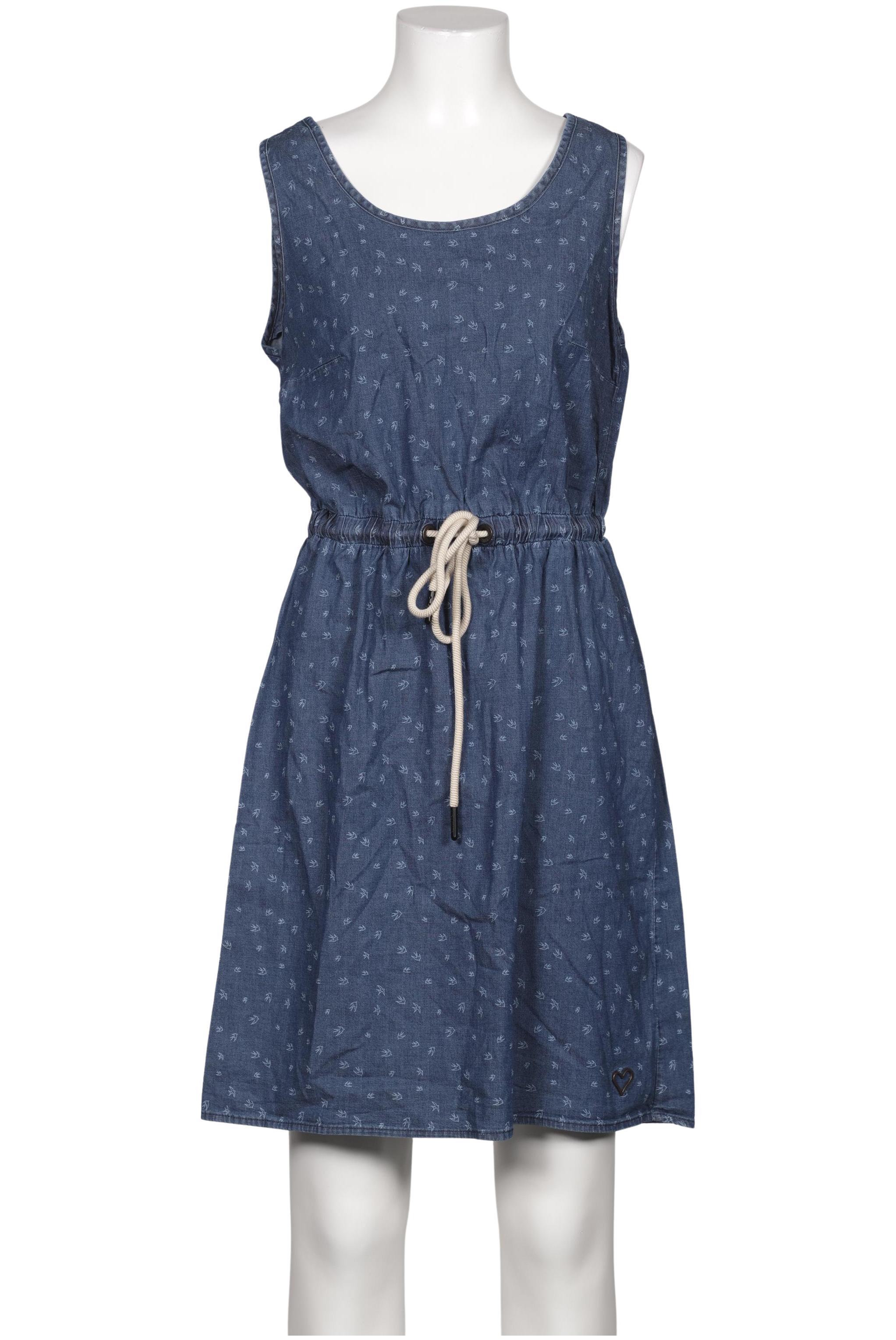 

Alife & Kickin Damen Kleid, marineblau, Gr. 38