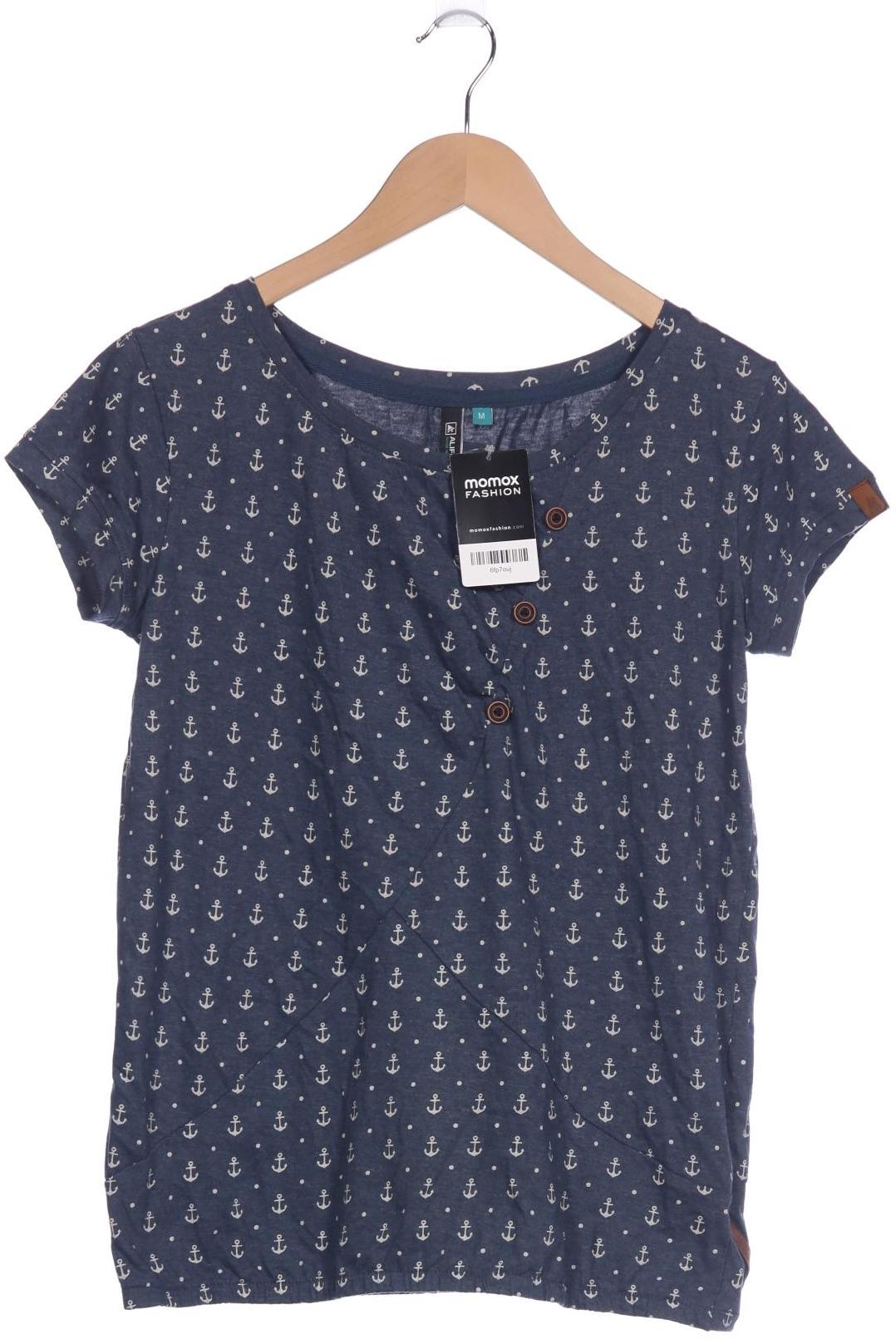 

Alife & Kickin Damen T-Shirt, türkis, Gr. 38