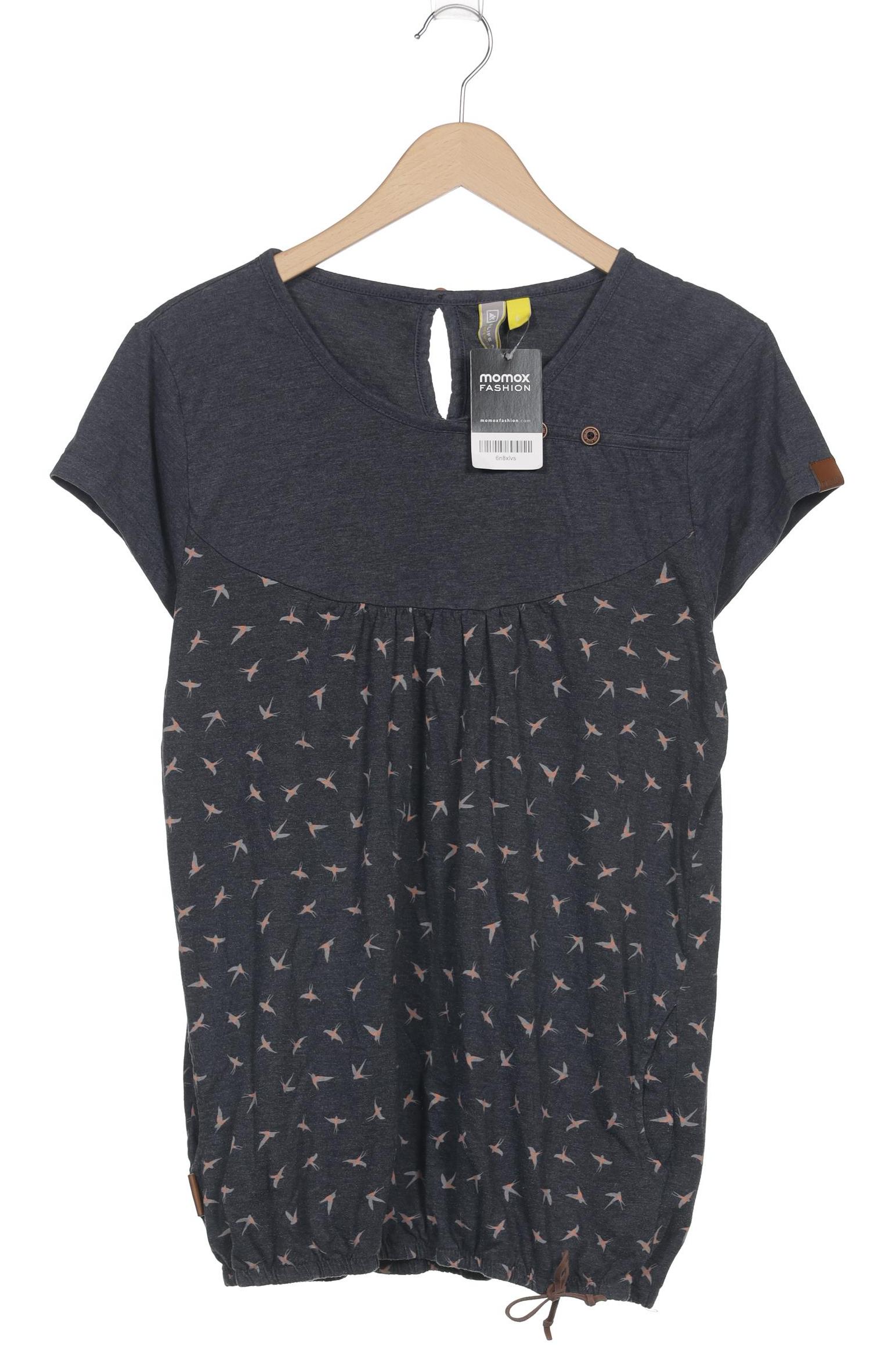 

Alife & Kickin Damen T-Shirt, grau, Gr. 42