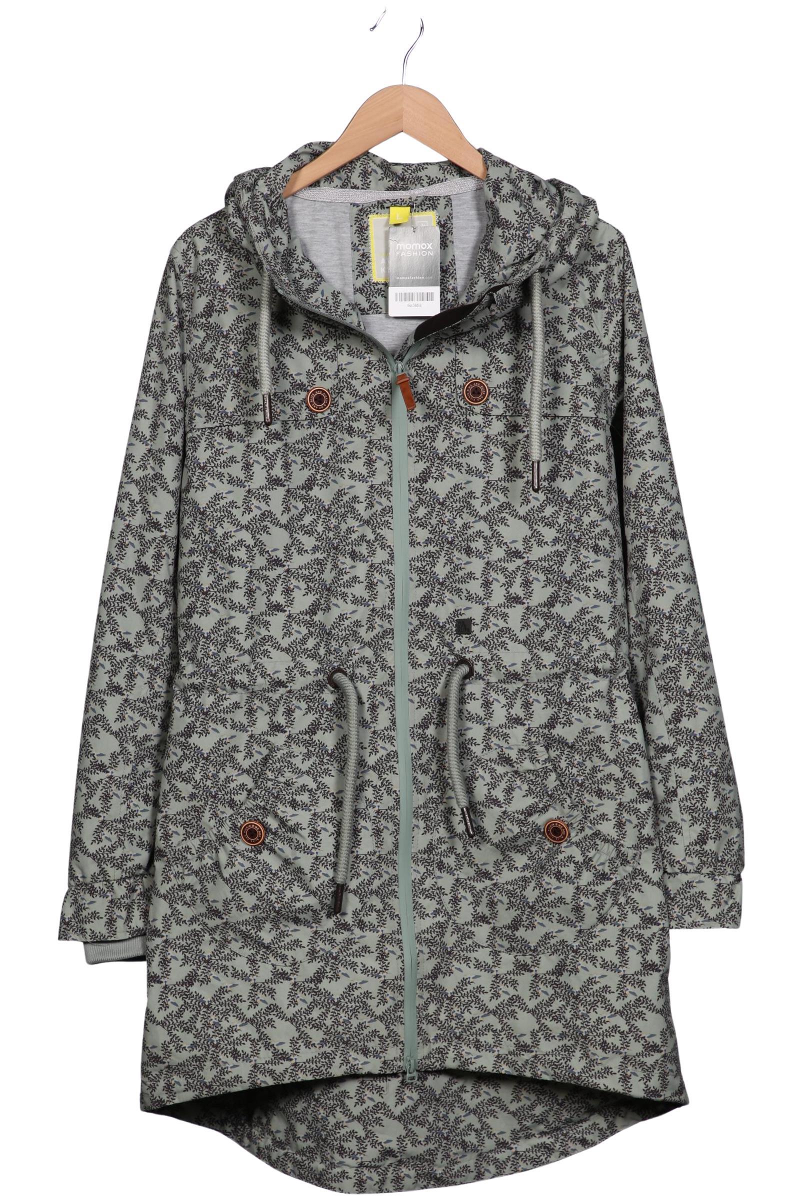 

Alife & Kickin Damen Mantel, grün, Gr. 42