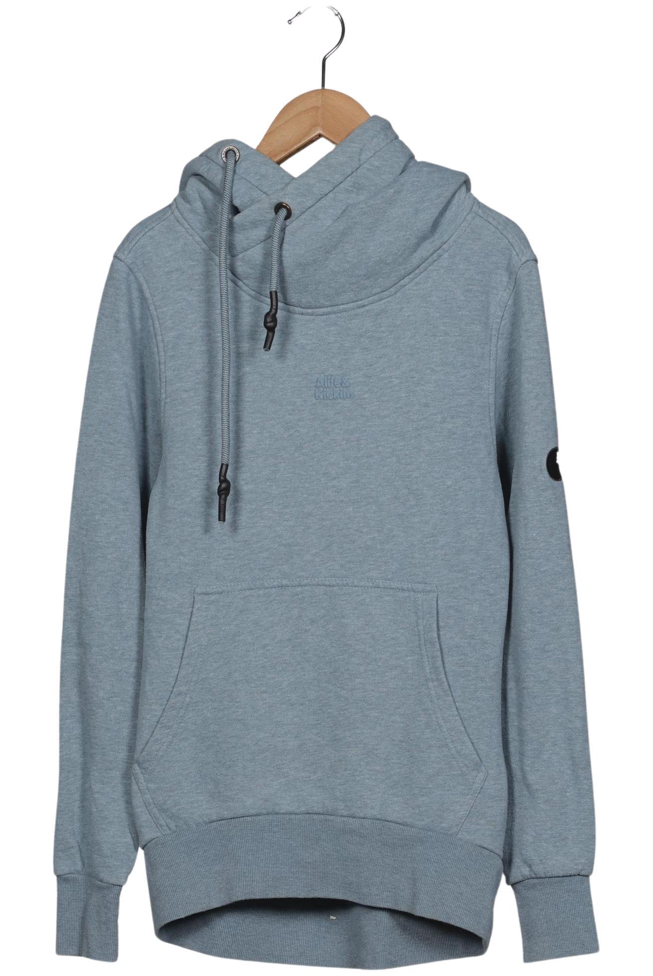 

Alife & Kickin Damen Kapuzenpullover, hellblau, Gr. 34