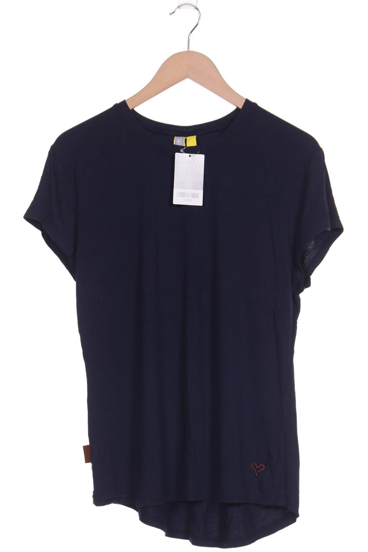 

Alife & Kickin Damen T-Shirt, marineblau, Gr. 42