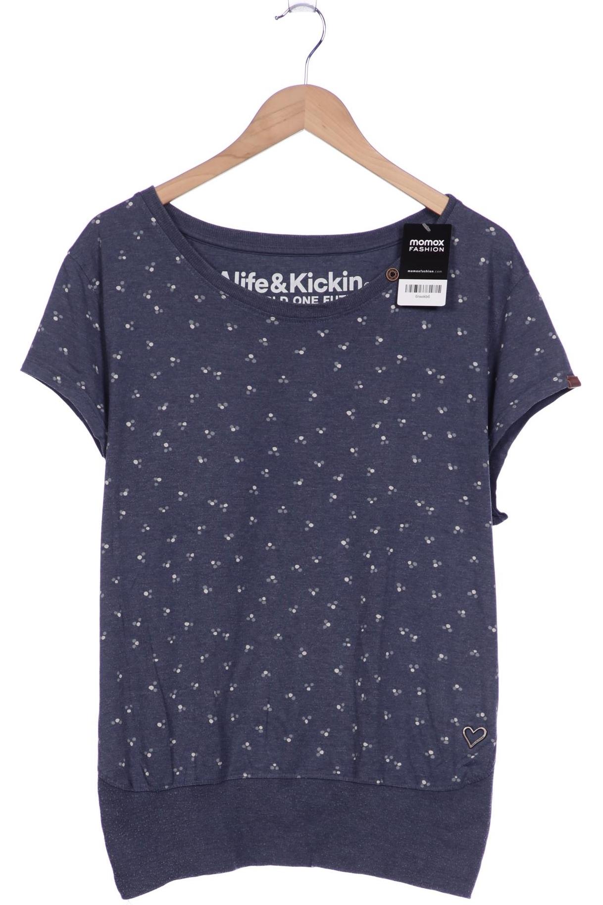 

Alife & Kickin Damen T-Shirt, marineblau, Gr. 44