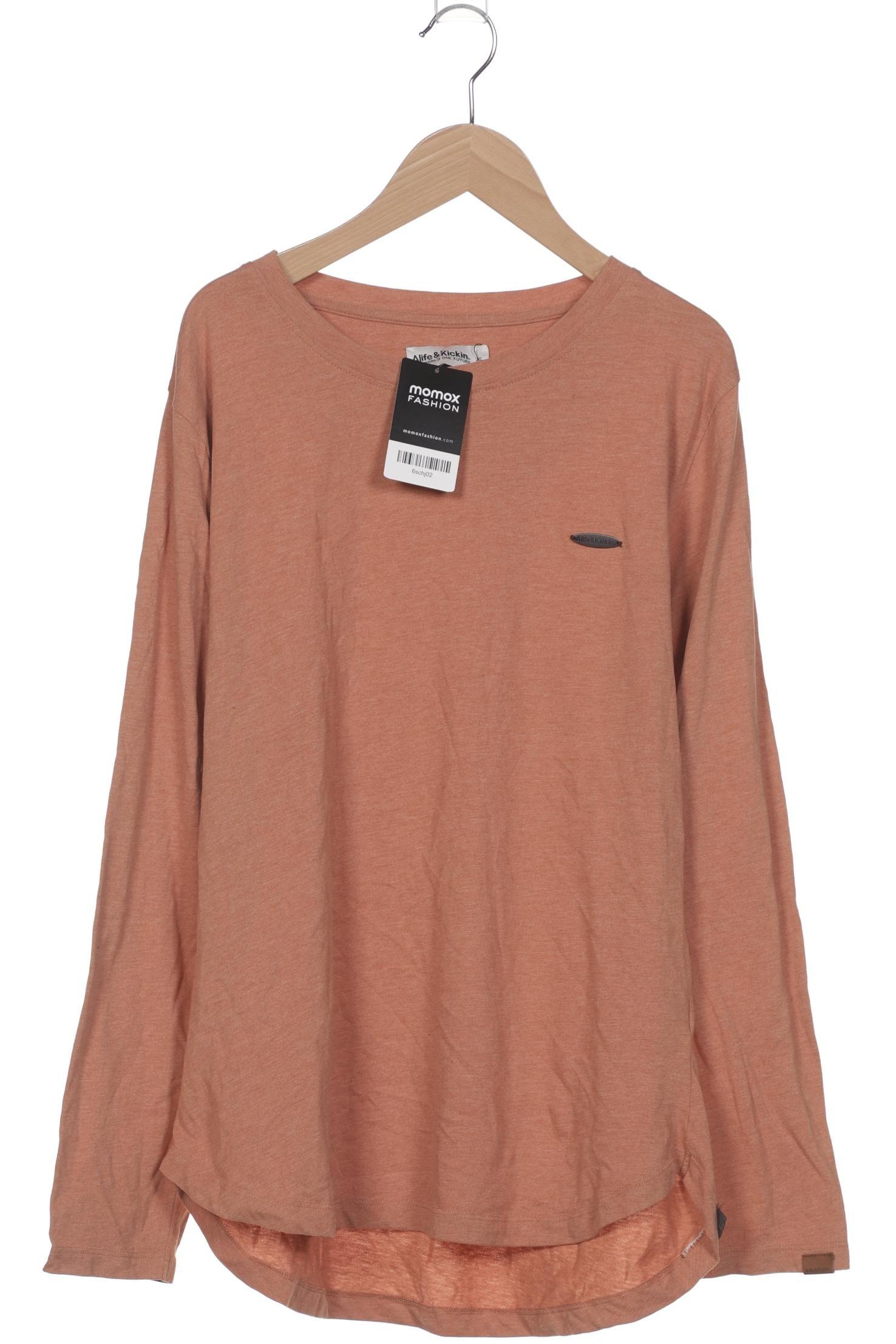 

Alife & Kickin Damen Langarmshirt, braun, Gr. 44
