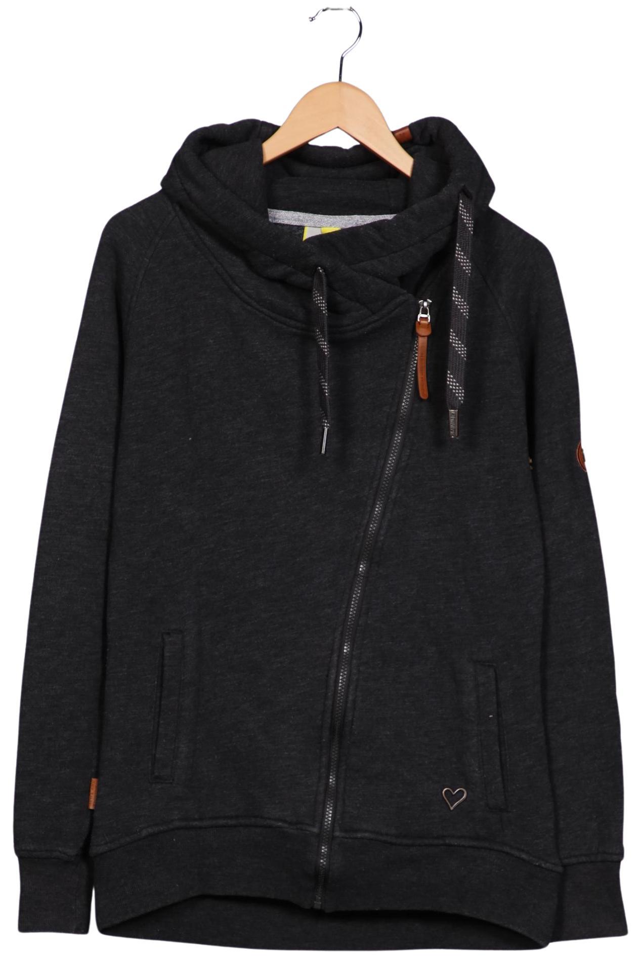 

Alife & Kickin Damen Kapuzenpullover, grau, Gr. 42