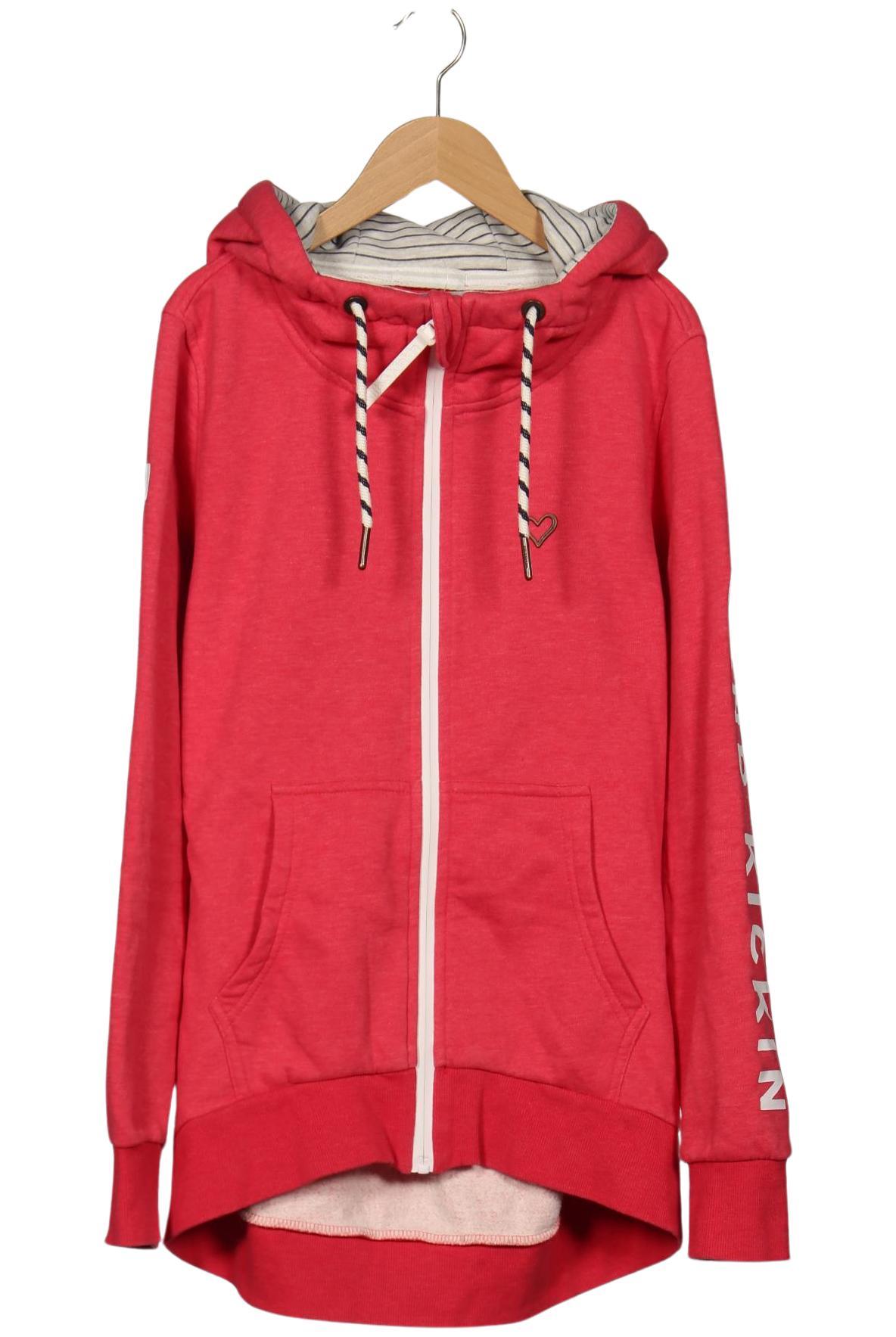 

Alife & Kickin Damen Kapuzenpullover, rot, Gr. 38