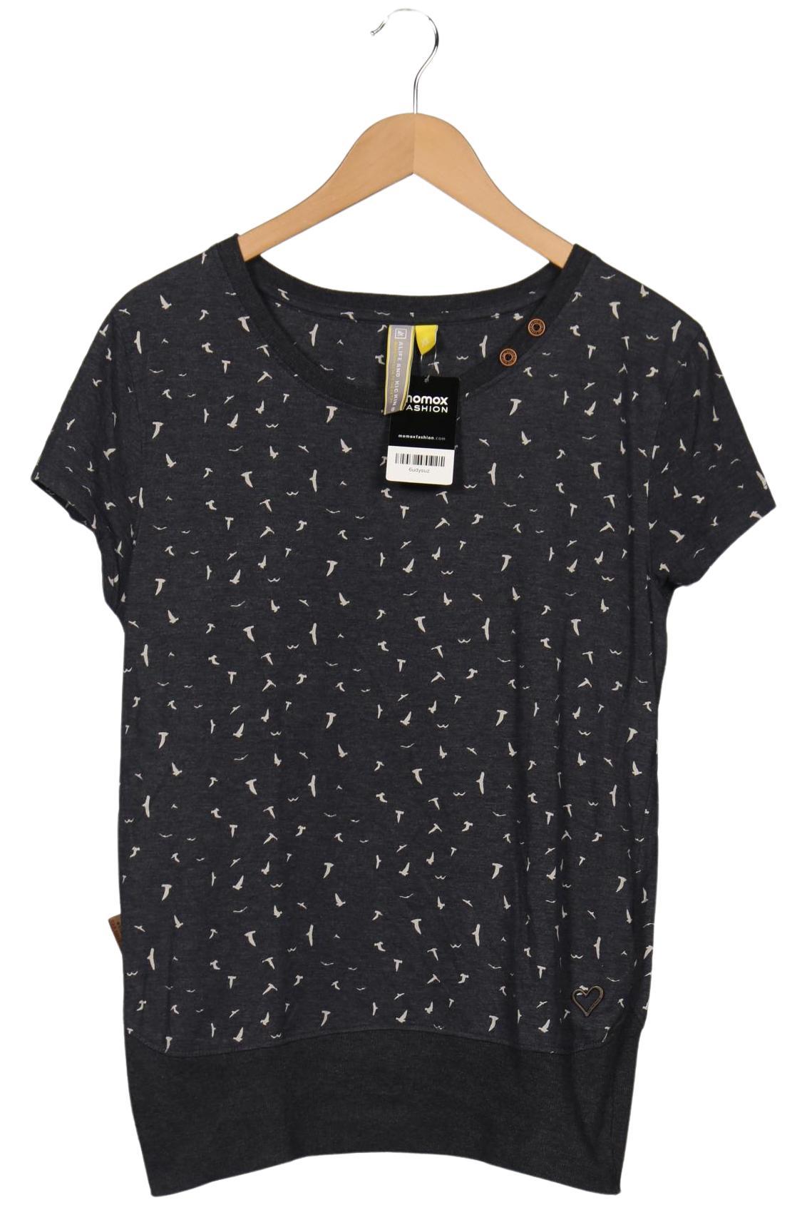 

Alife & Kickin Damen T-Shirt, marineblau, Gr. 44