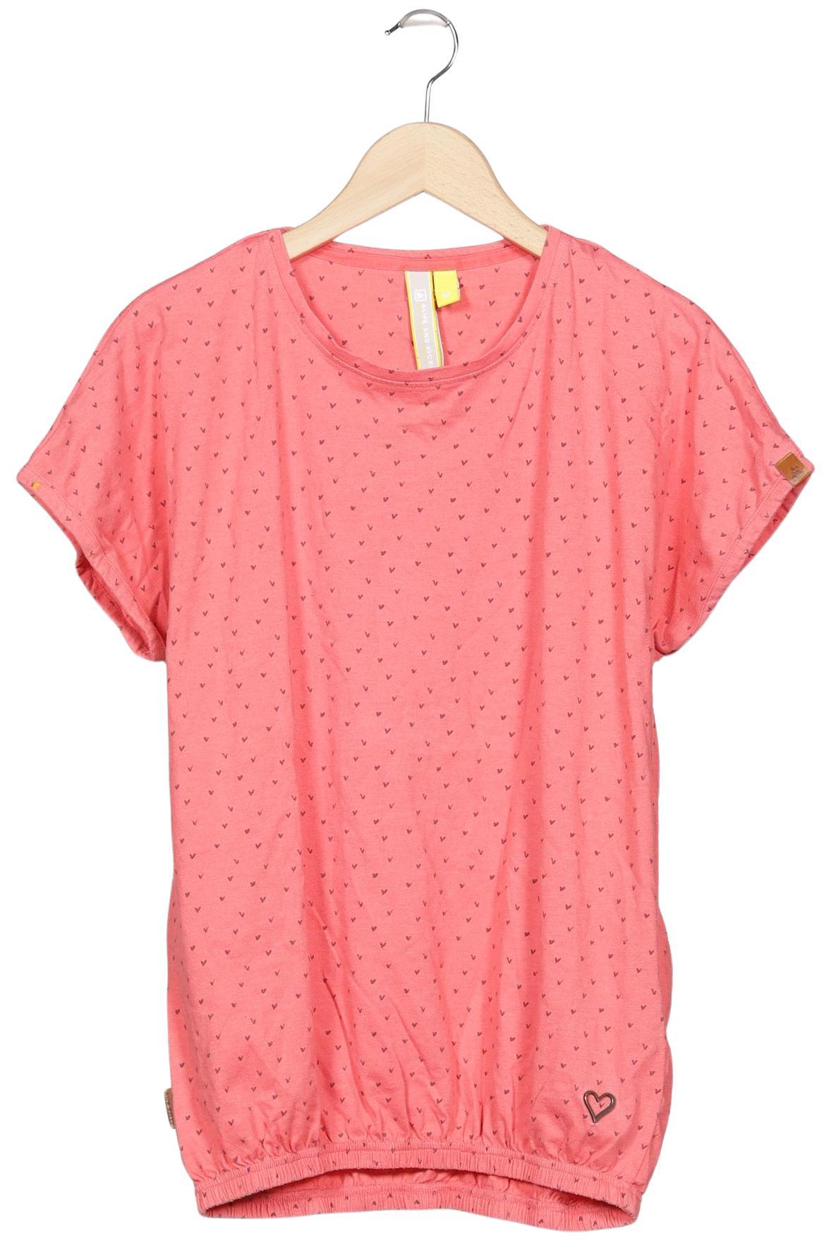 

Alife & Kickin Damen T-Shirt, pink, Gr. 38