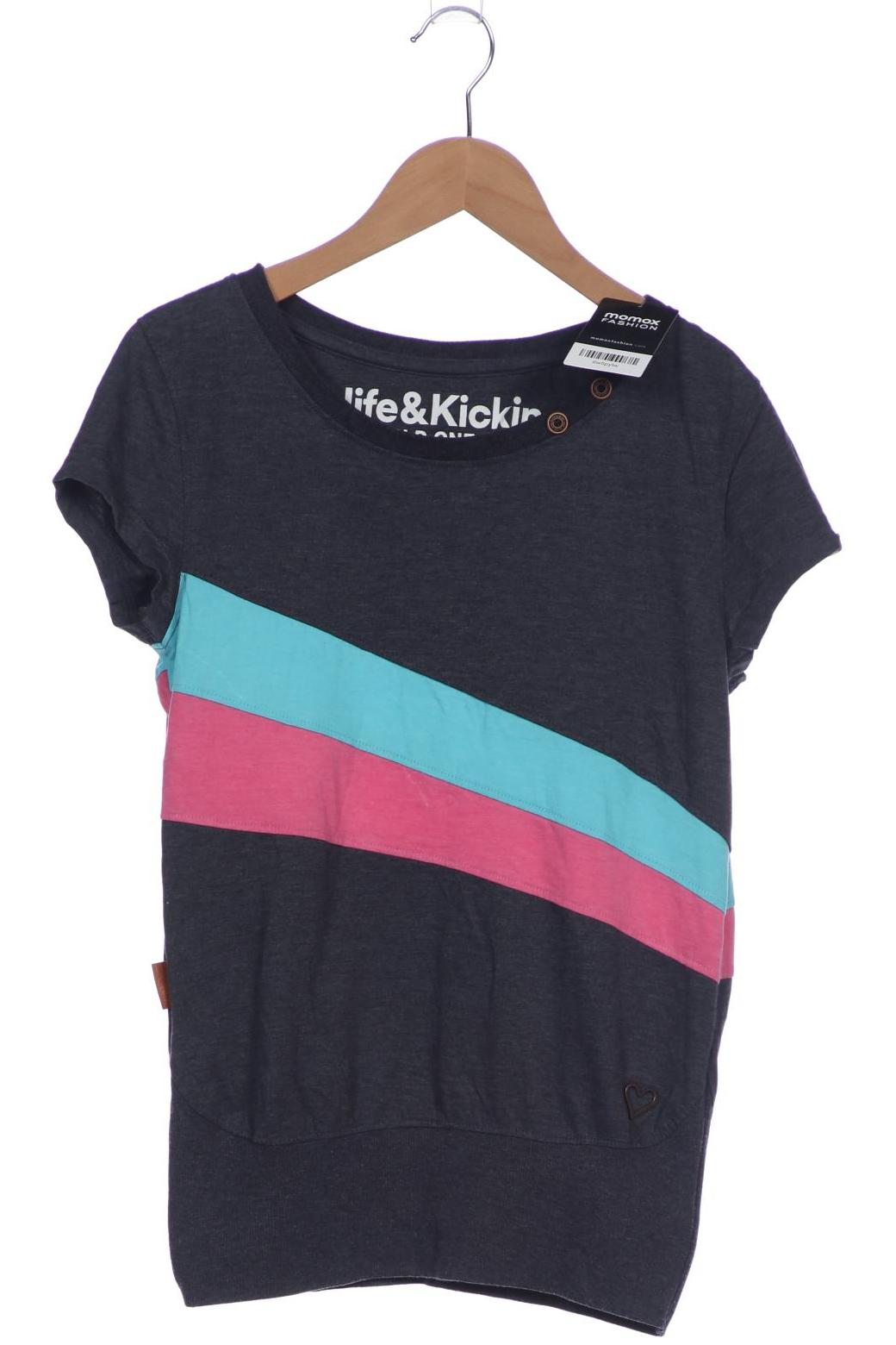 

Alife & Kickin Damen T-Shirt, grau, Gr. 36