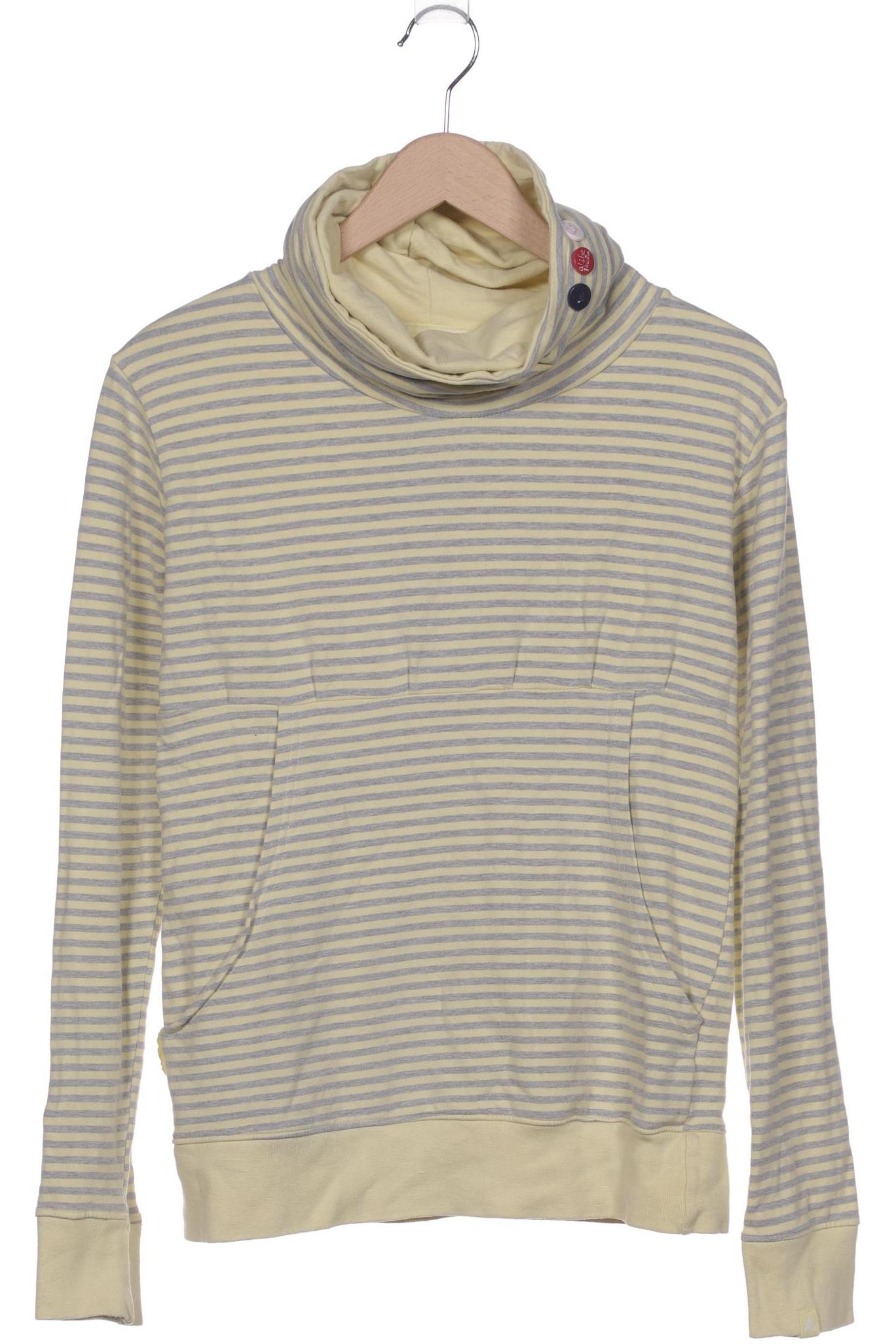 

Alife & Kickin Damen Sweatshirt, gelb, Gr. 42