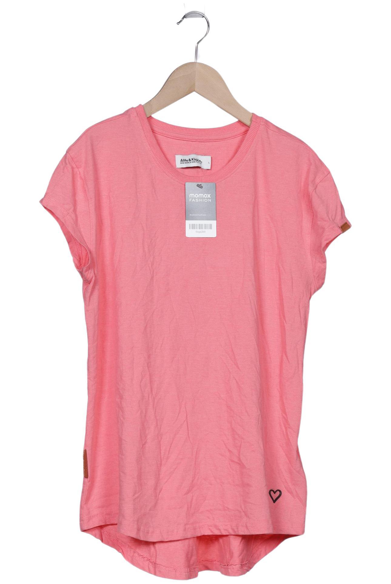 

Alife & Kickin Damen T-Shirt, pink, Gr. 42