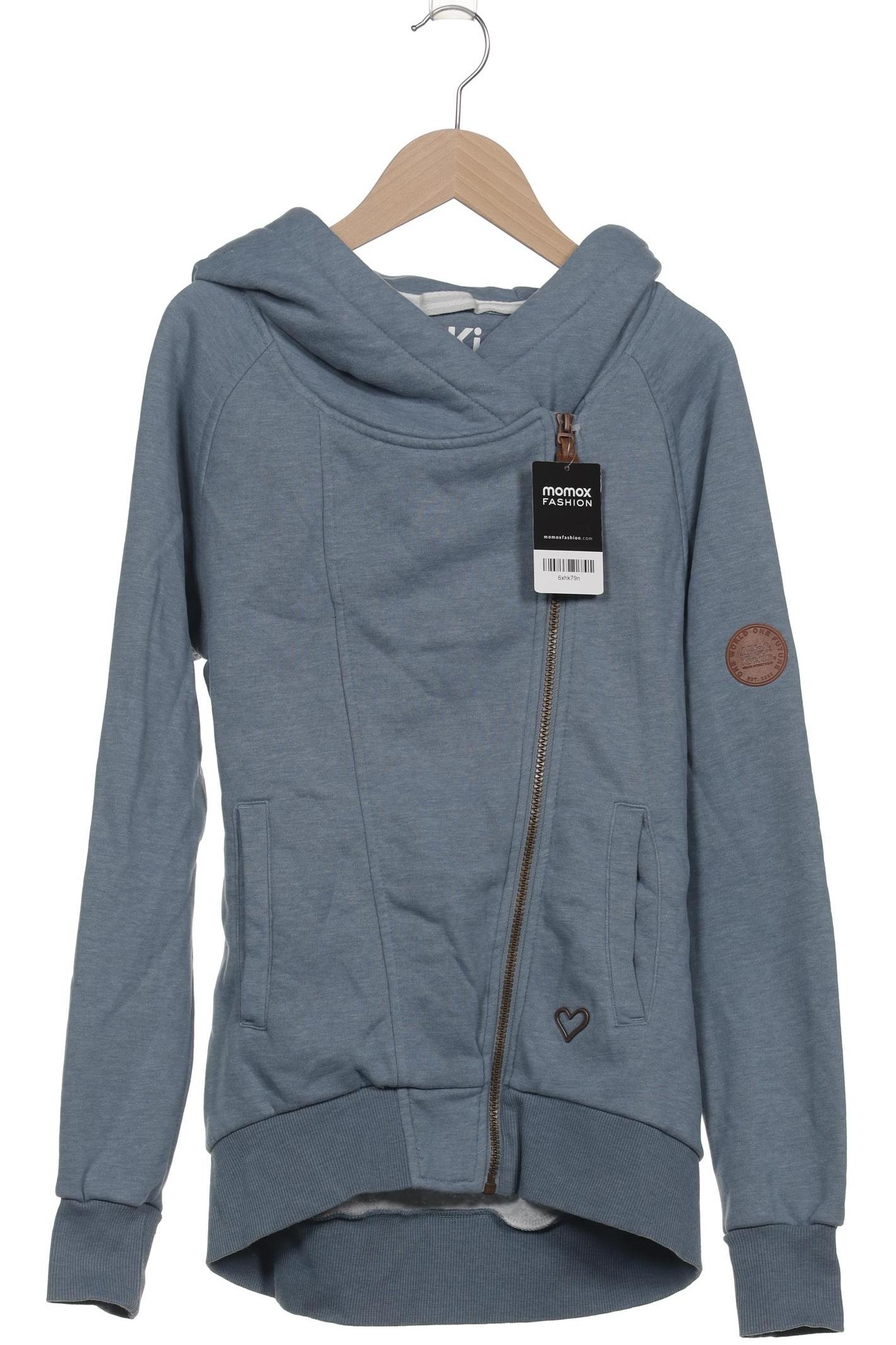 

Alife & Kickin Damen Kapuzenpullover, blau, Gr. 36