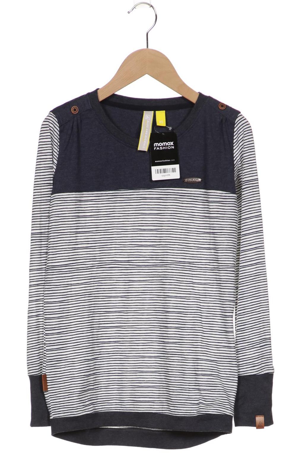 

Alife & Kickin Damen Langarmshirt, grau