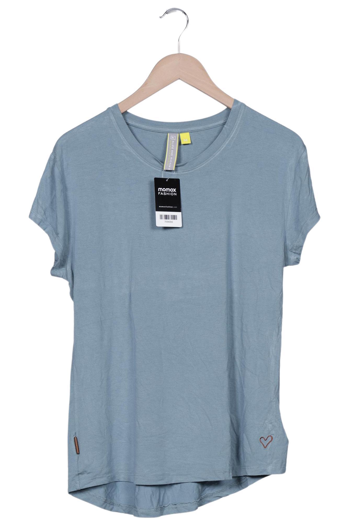 

Alife & Kickin Damen T-Shirt, hellblau, Gr. 38